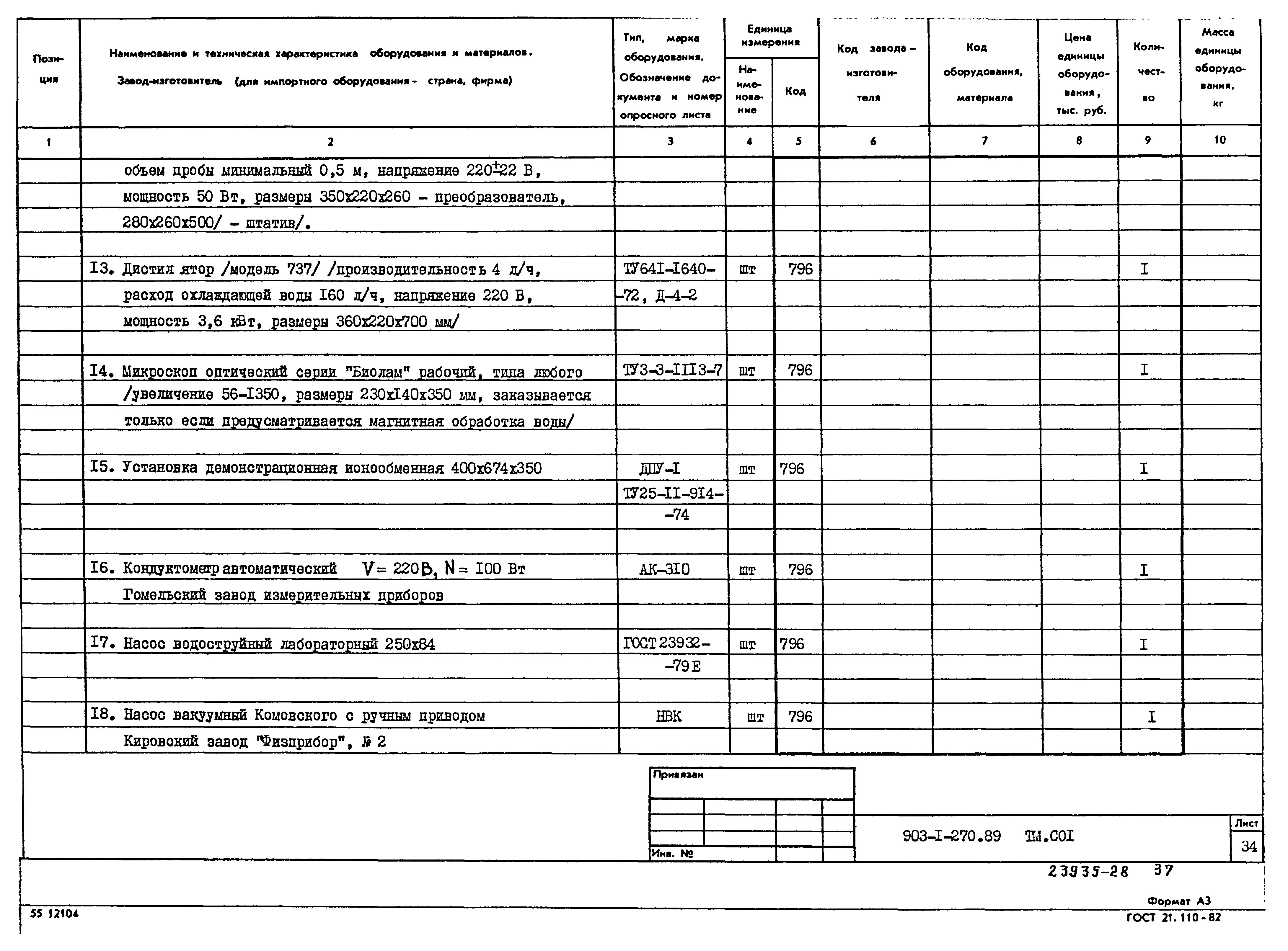 Типовой проект 903-1-270.89