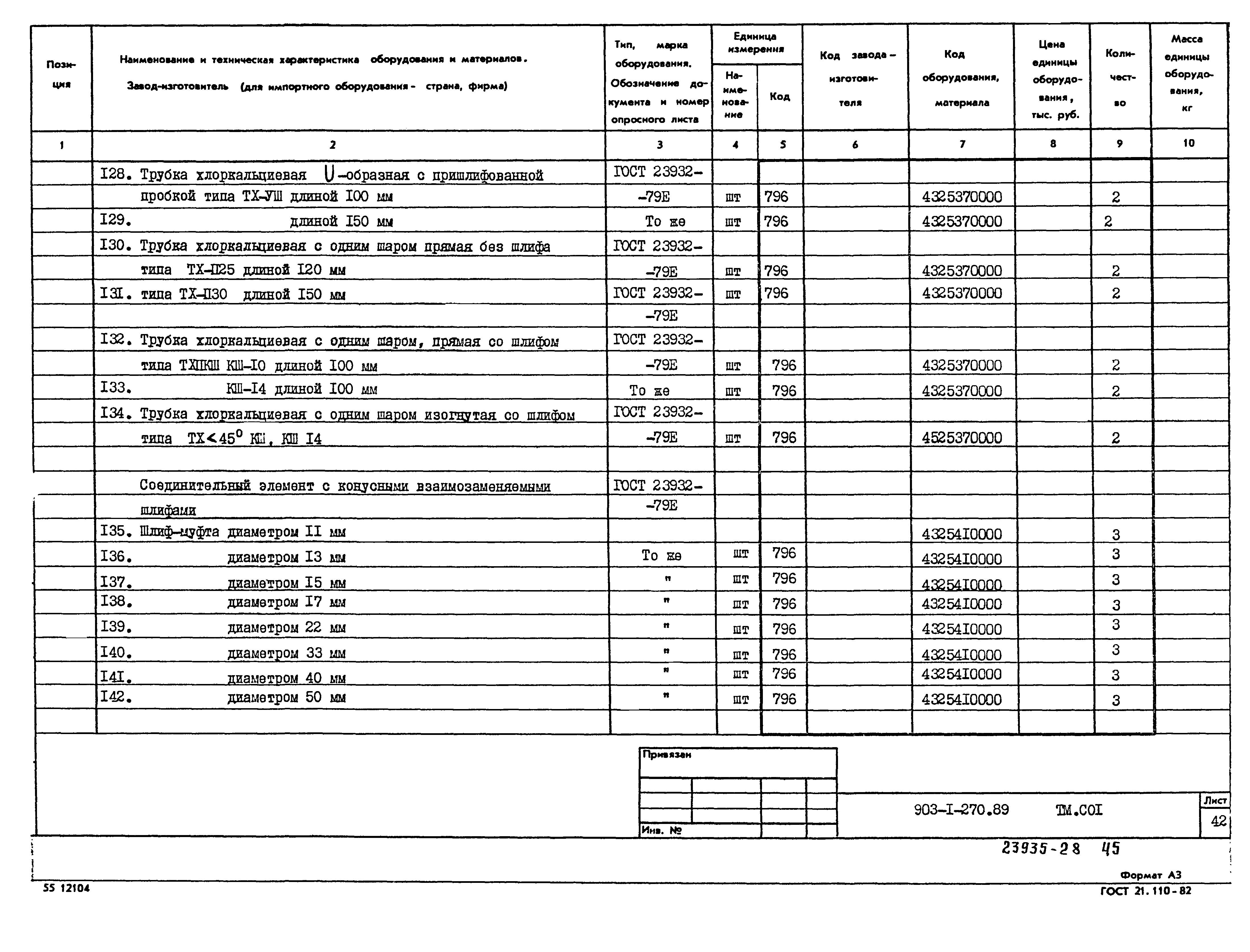 Типовой проект 903-1-270.89