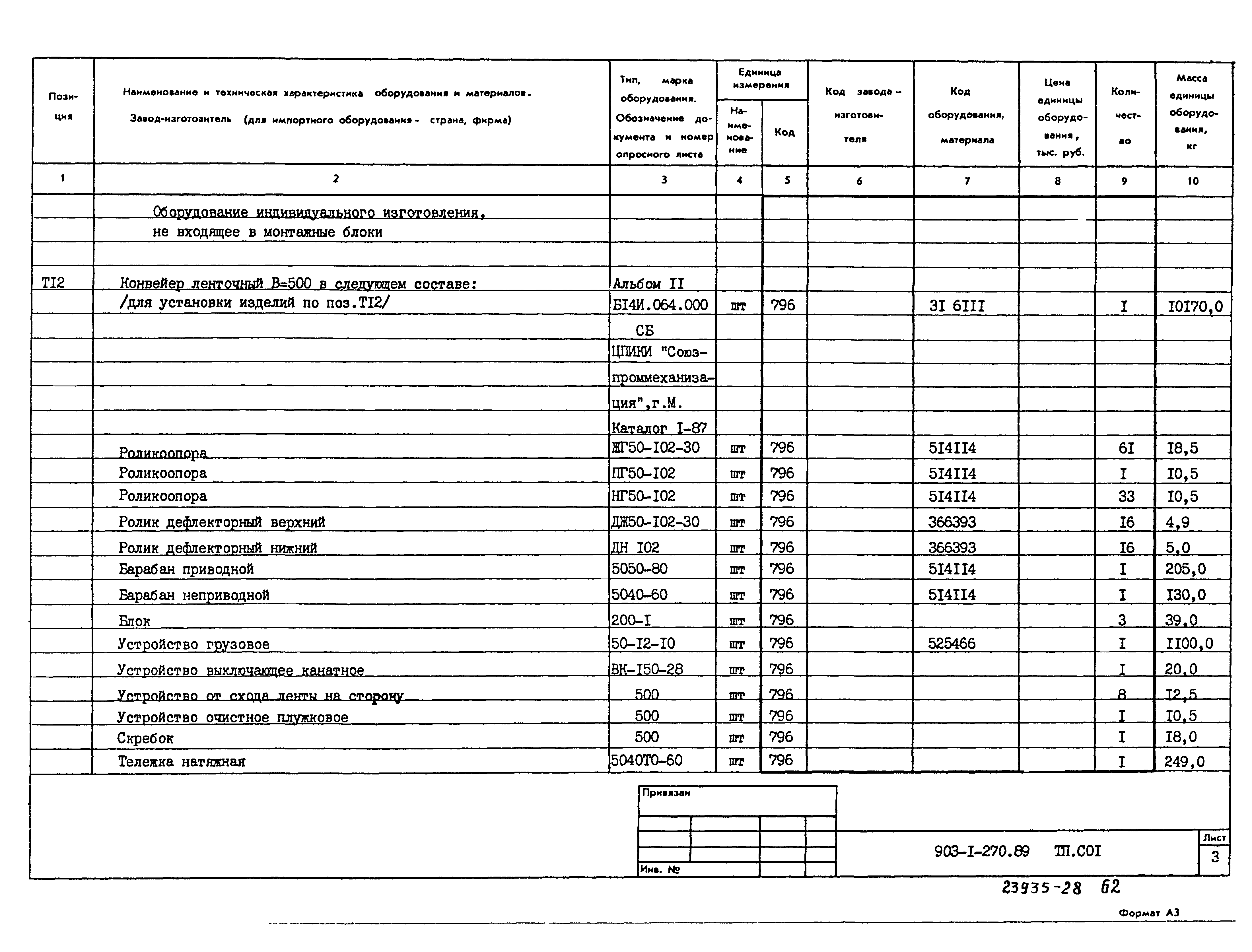 Типовой проект 903-1-270.89
