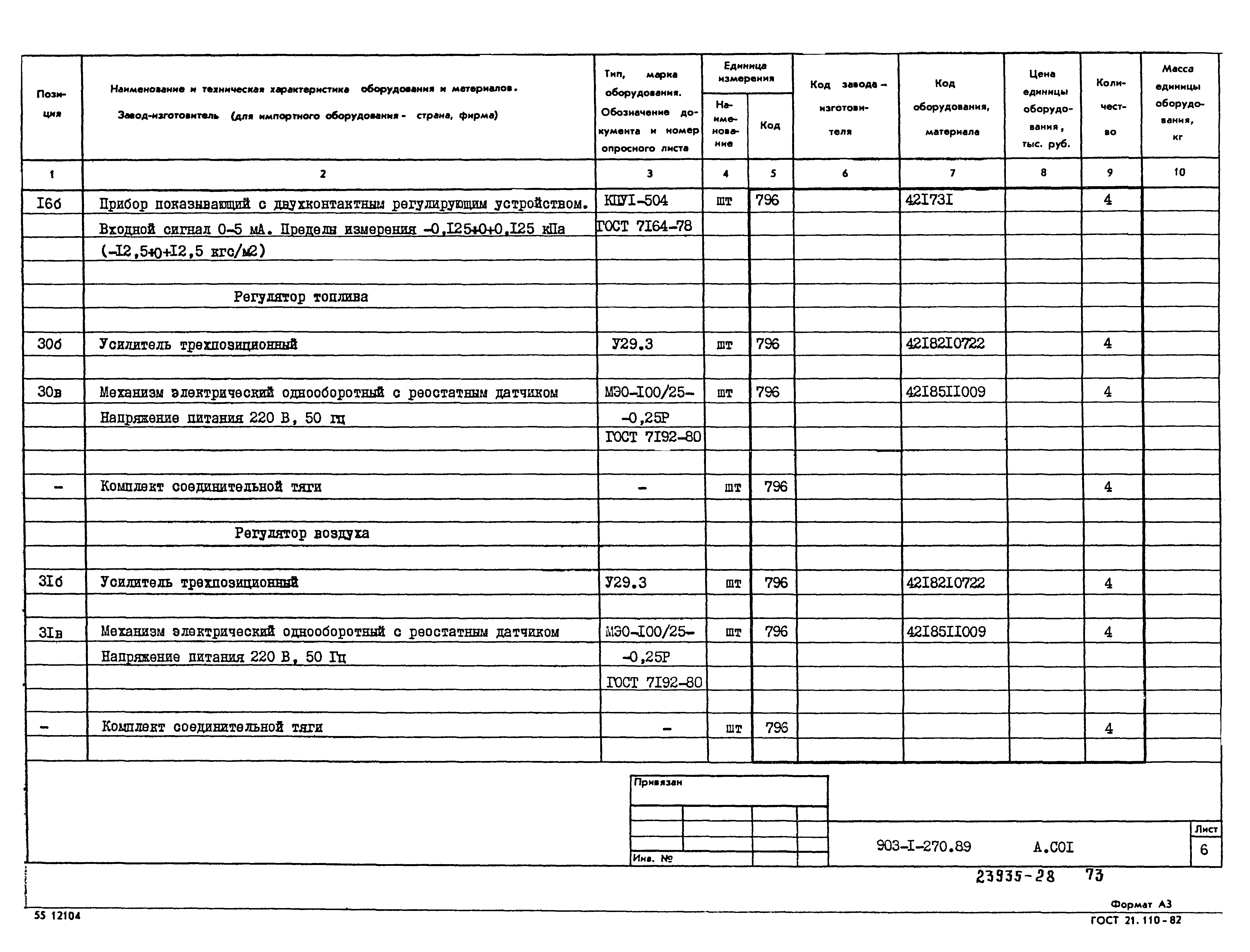 Типовой проект 903-1-270.89