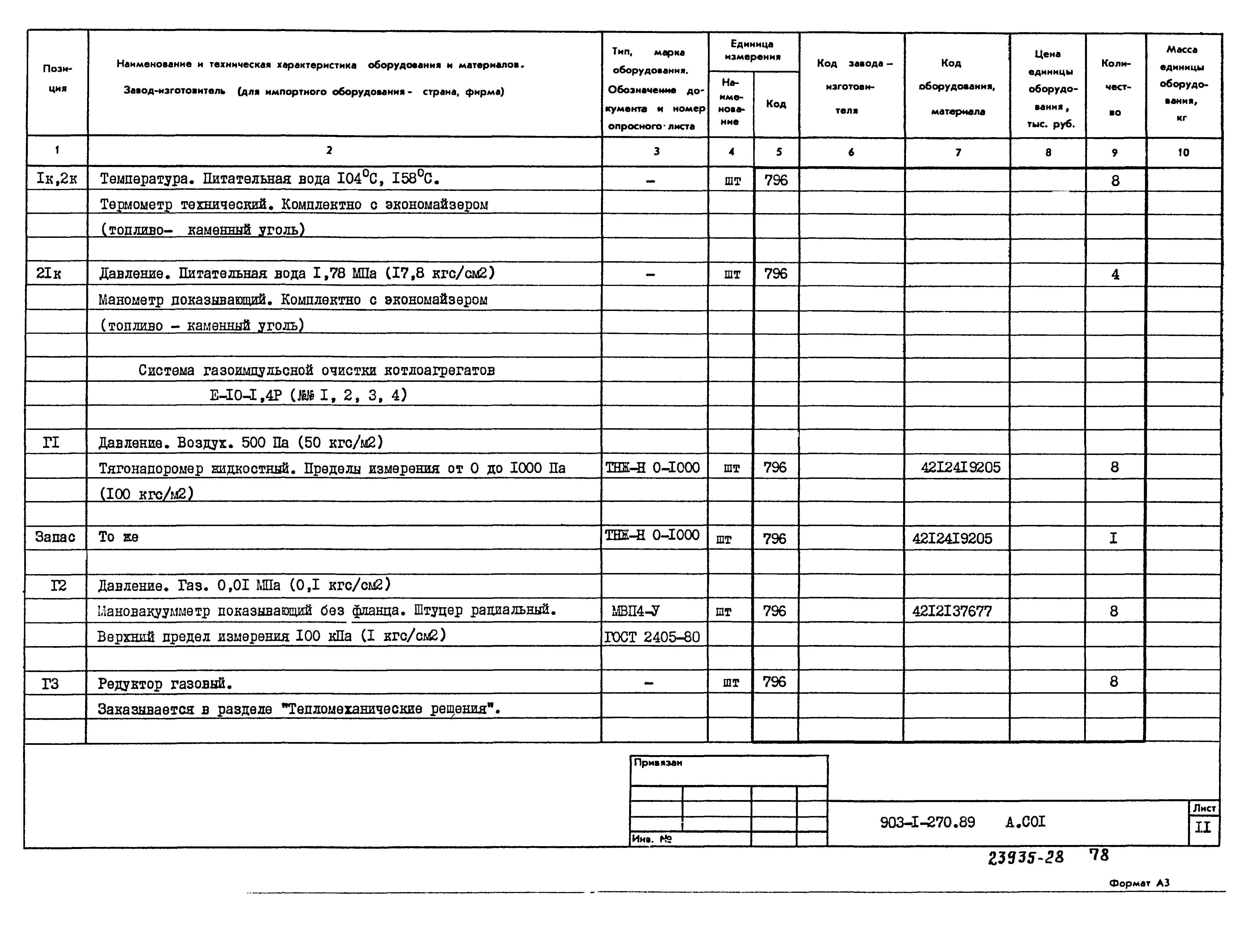 Типовой проект 903-1-270.89