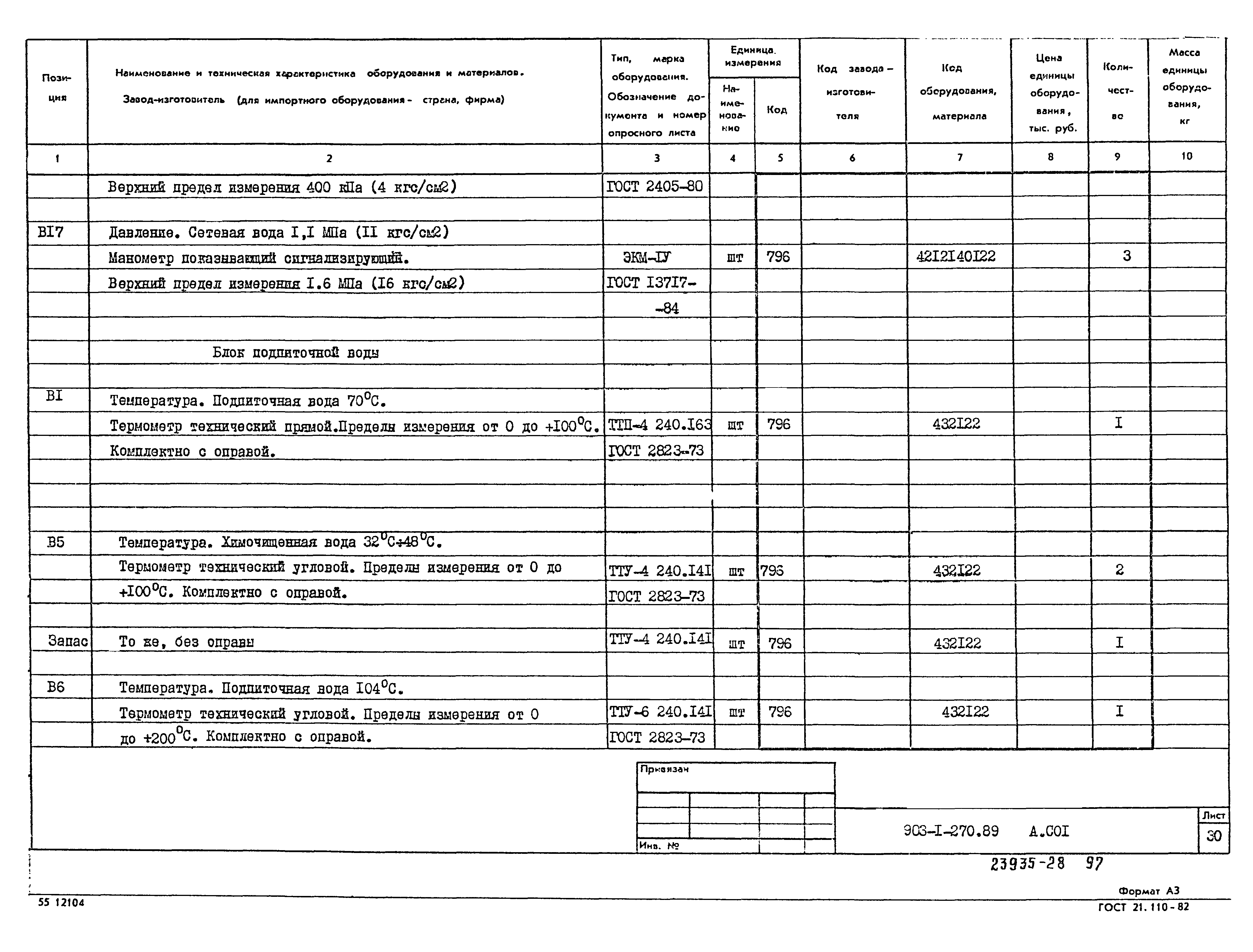 Типовой проект 903-1-270.89