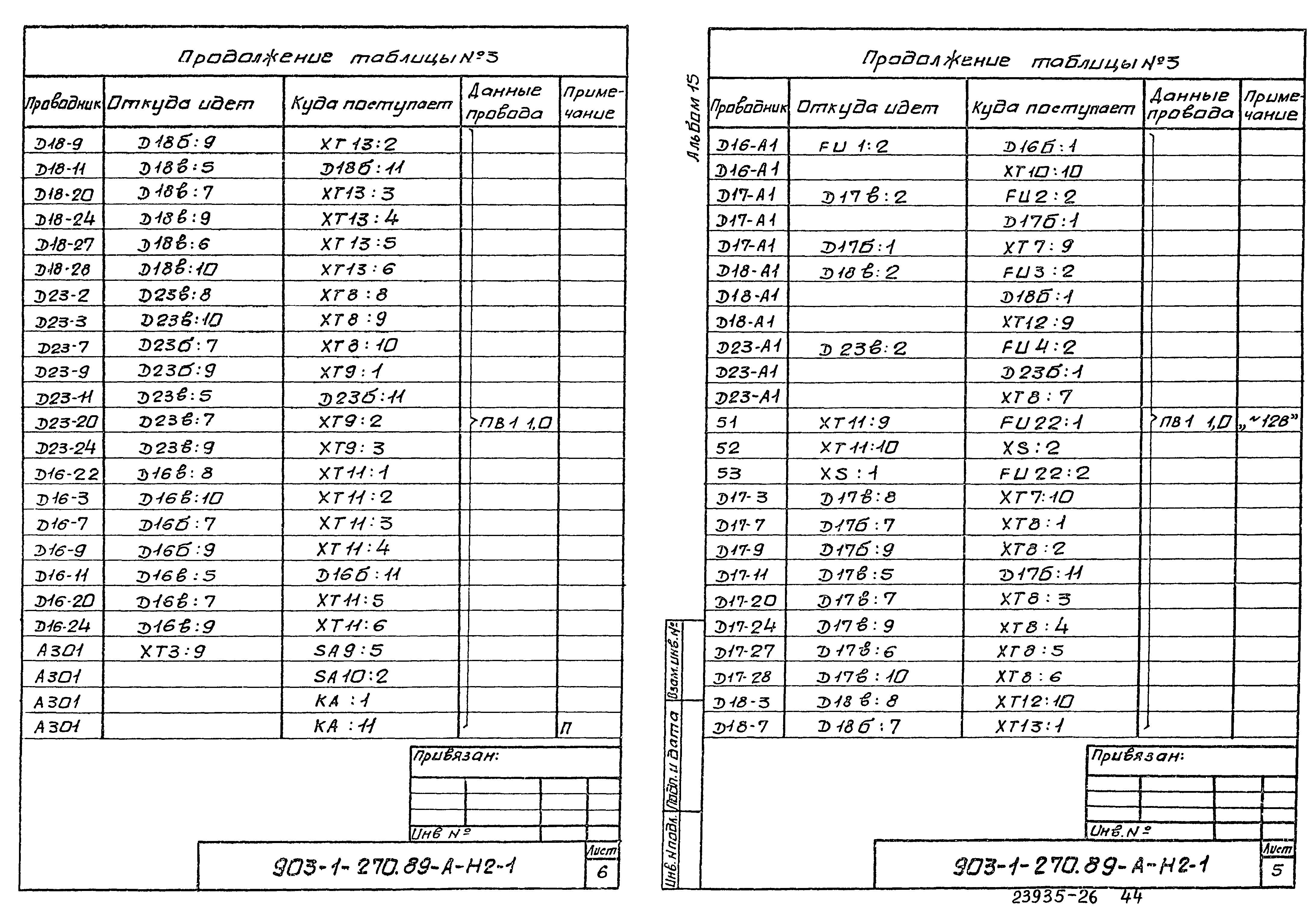 Типовой проект 903-1-270.89