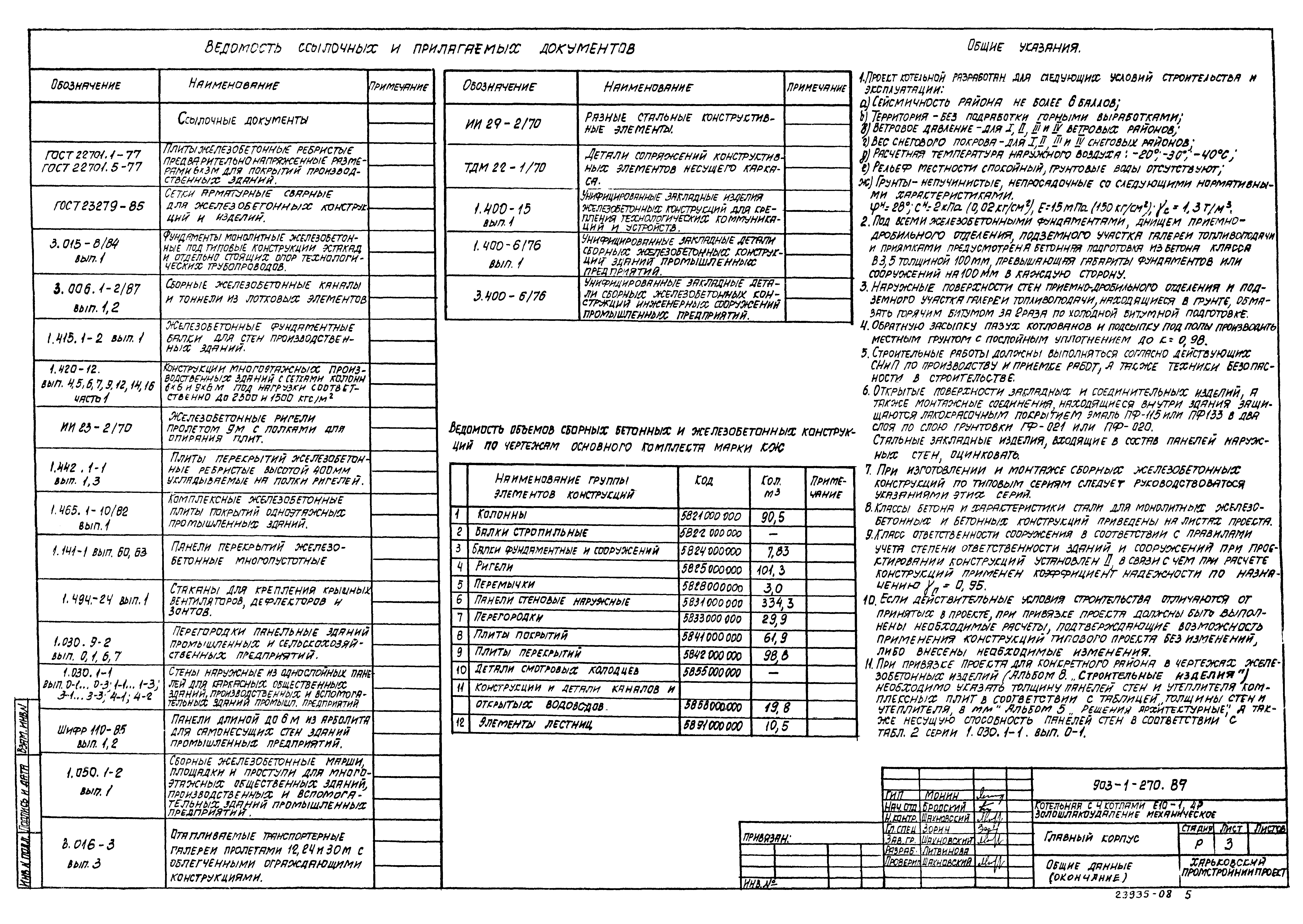 Типовой проект 903-1-270.89
