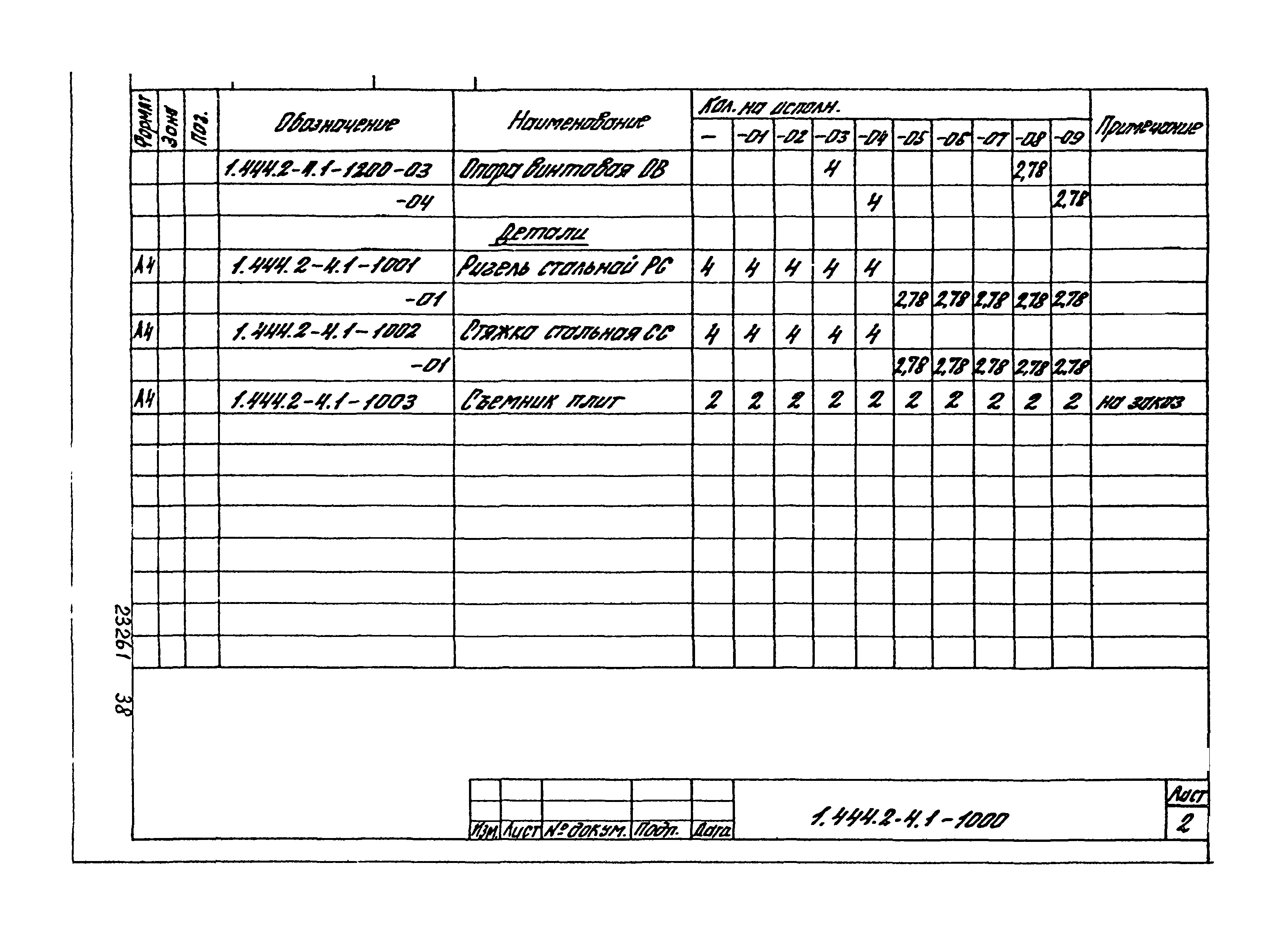 Серия 1.444.2-4