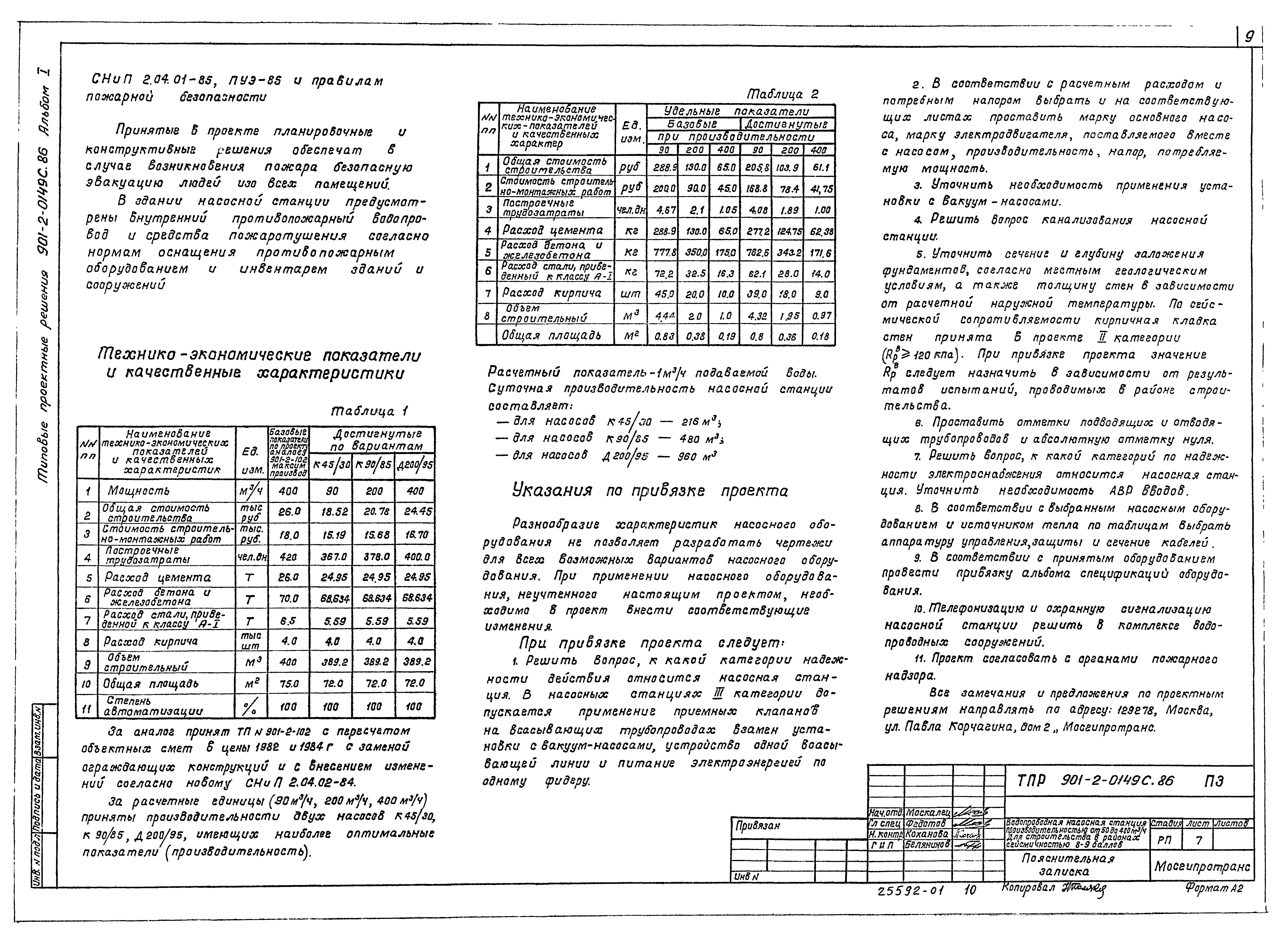 Типовые проектные решения 901-2-0149с.86