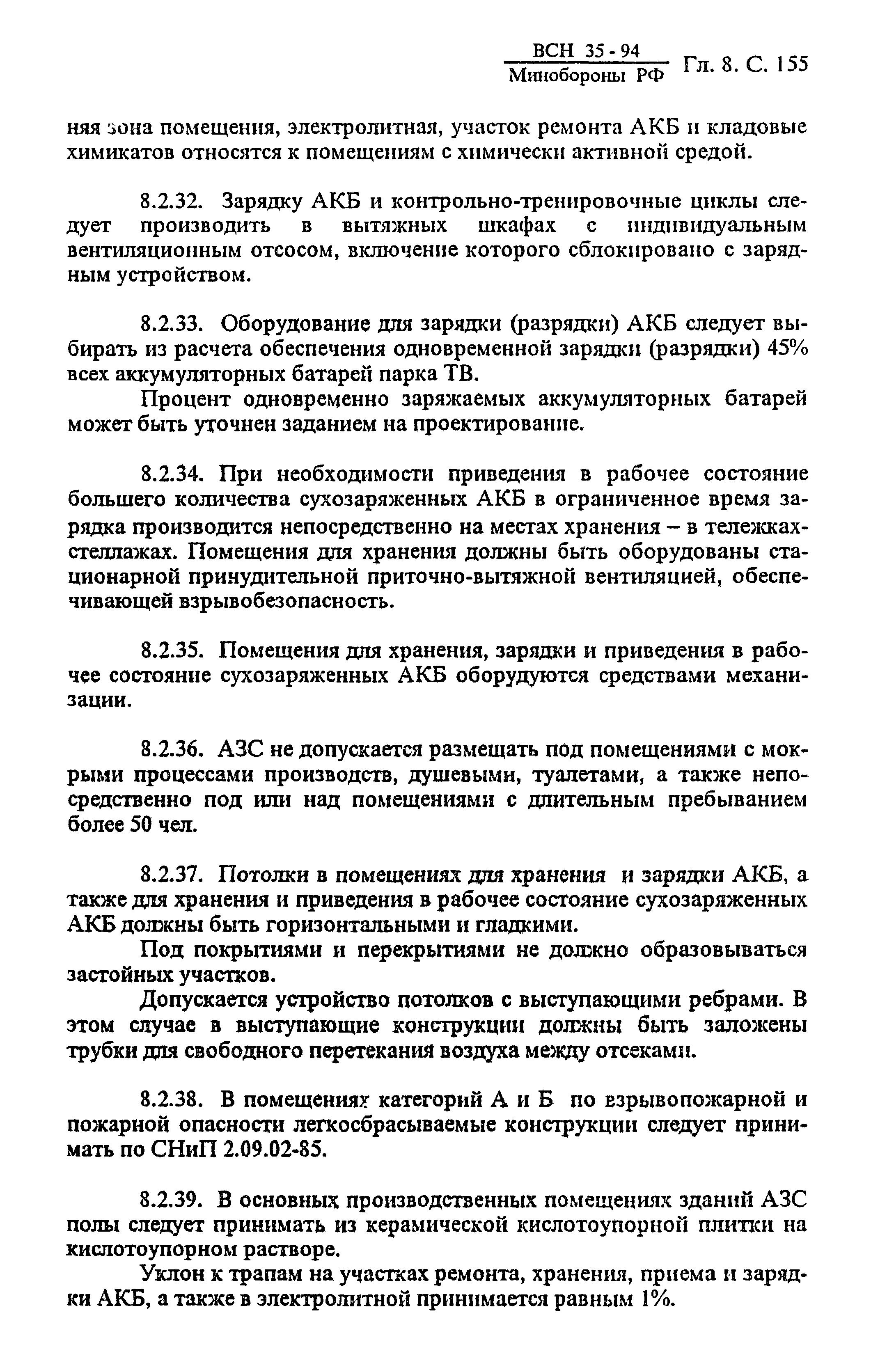 ВСН 35-94 МО РФ