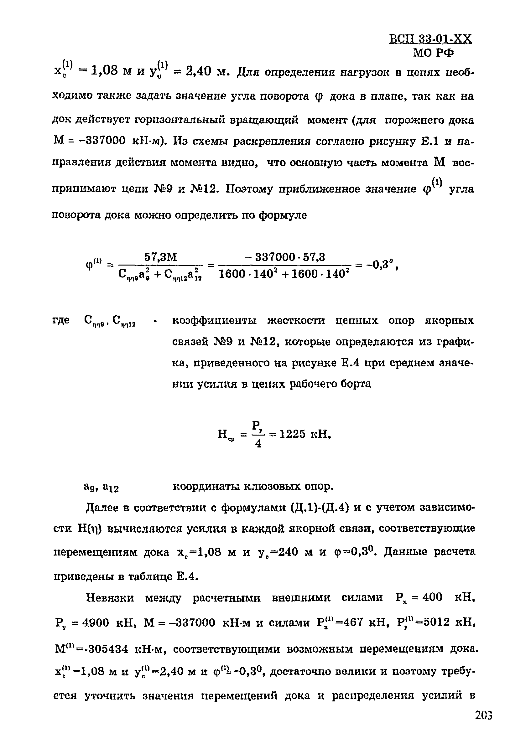 ВСП 33-01-99 МО РФ