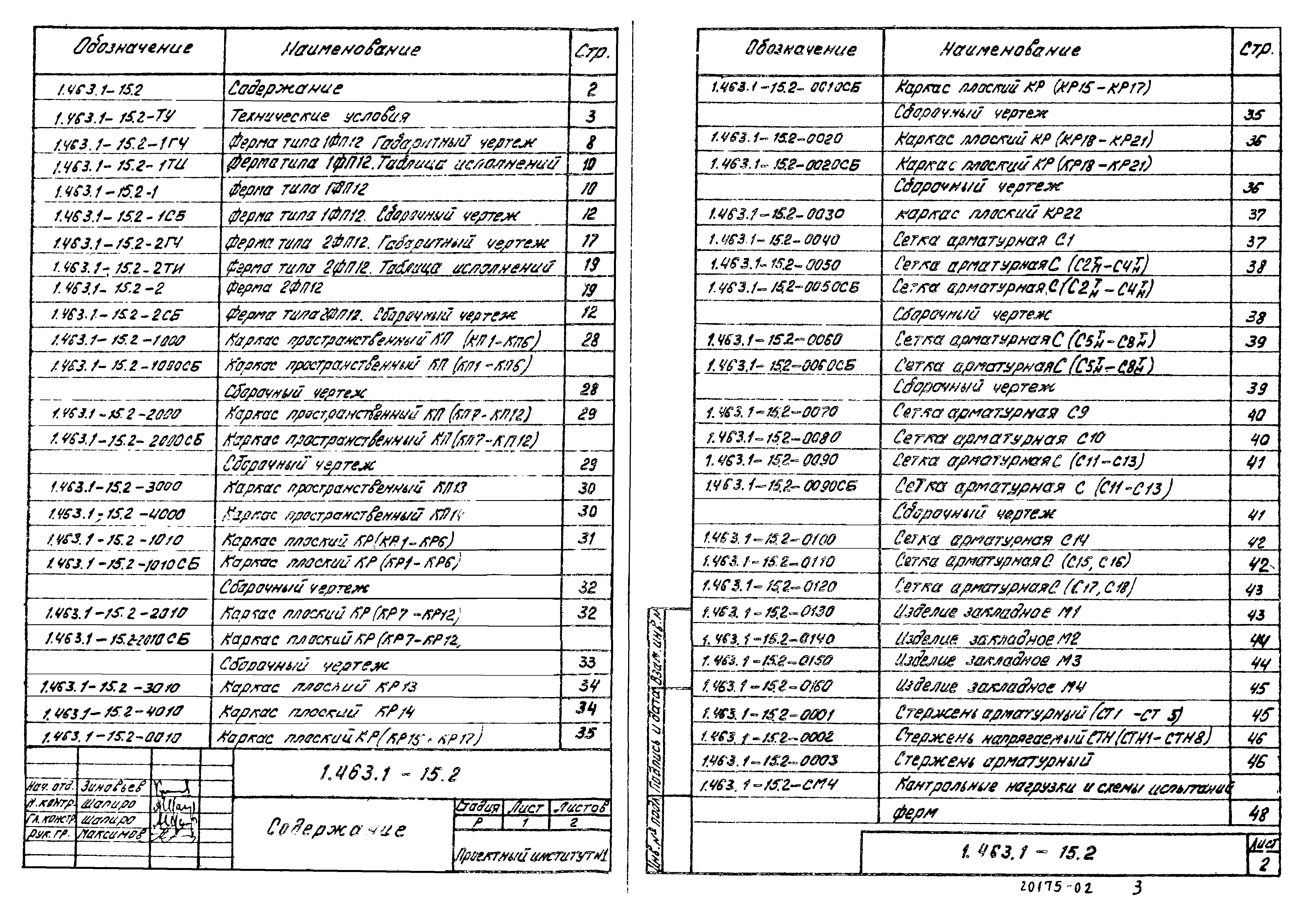 Серия 1.463.1-15