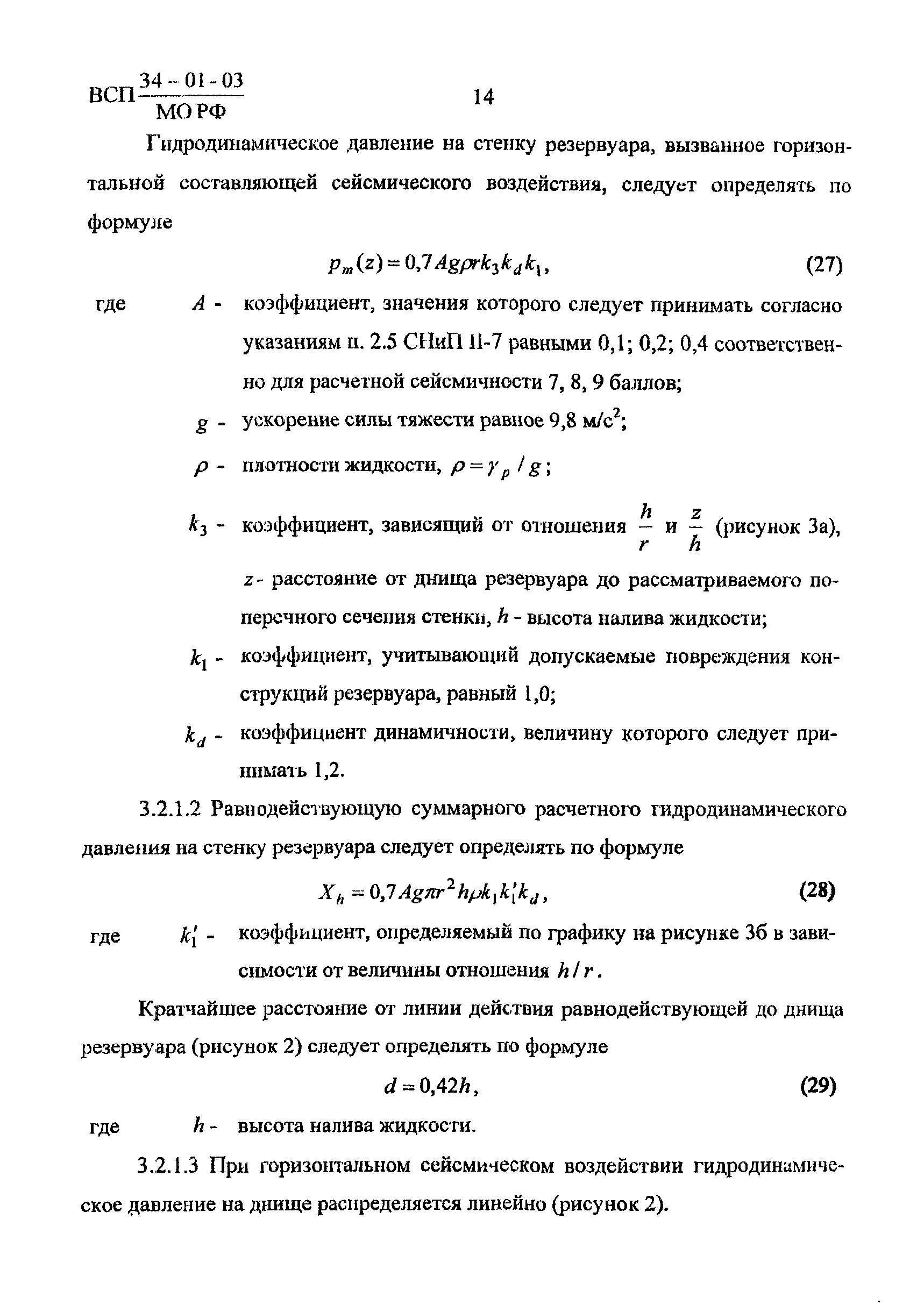 ВСП 34-01-03 МО РФ