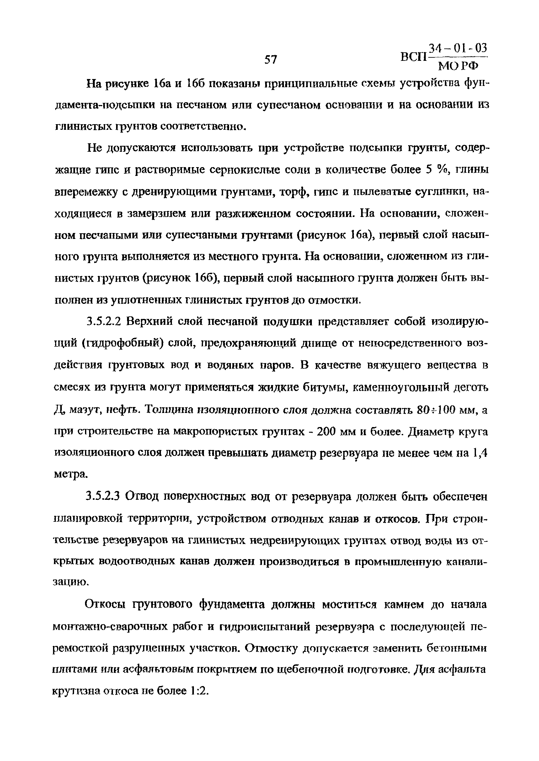 ВСП 34-01-03 МО РФ