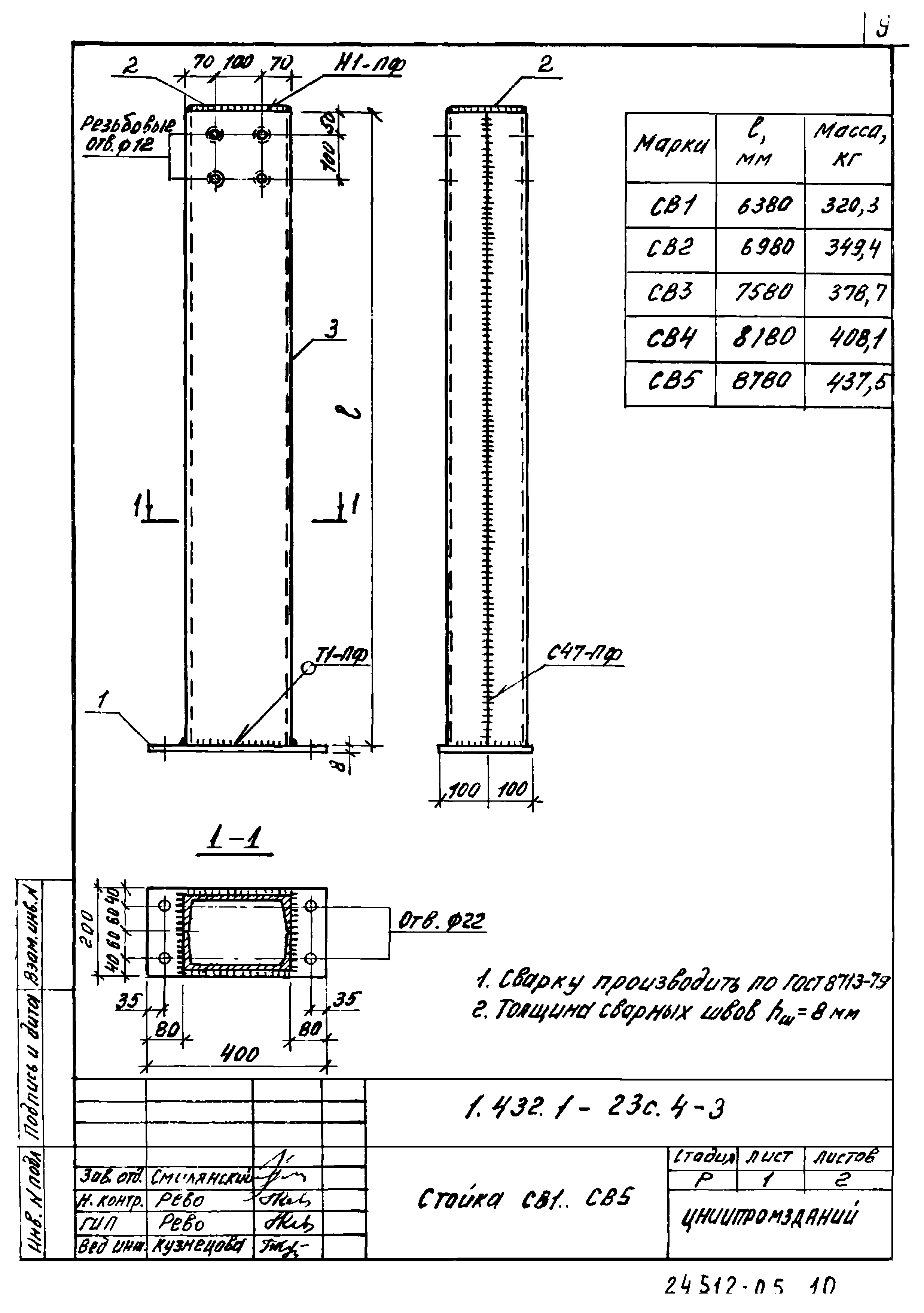 Серия 1.432.1-23с