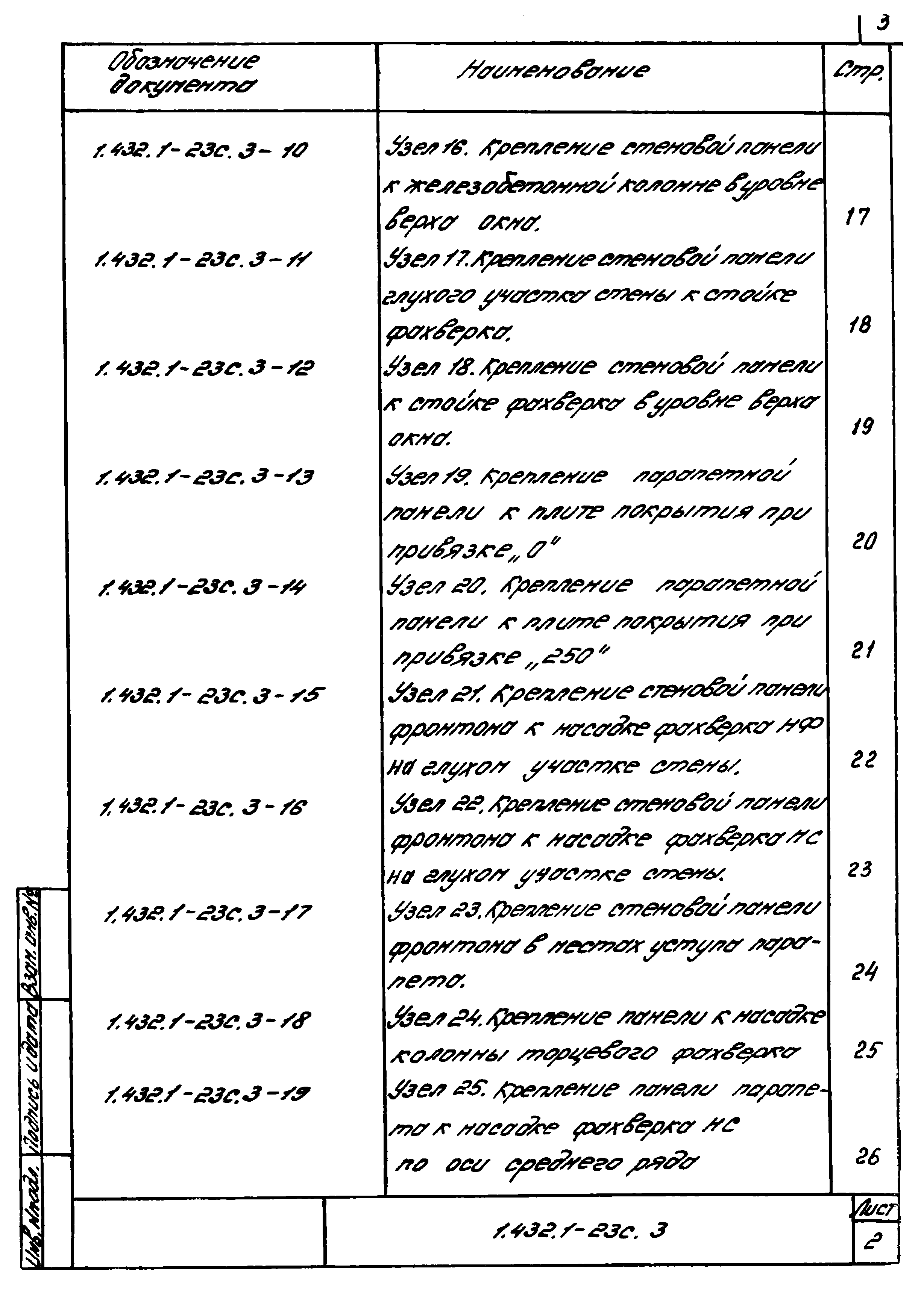 Серия 1.432.1-23с