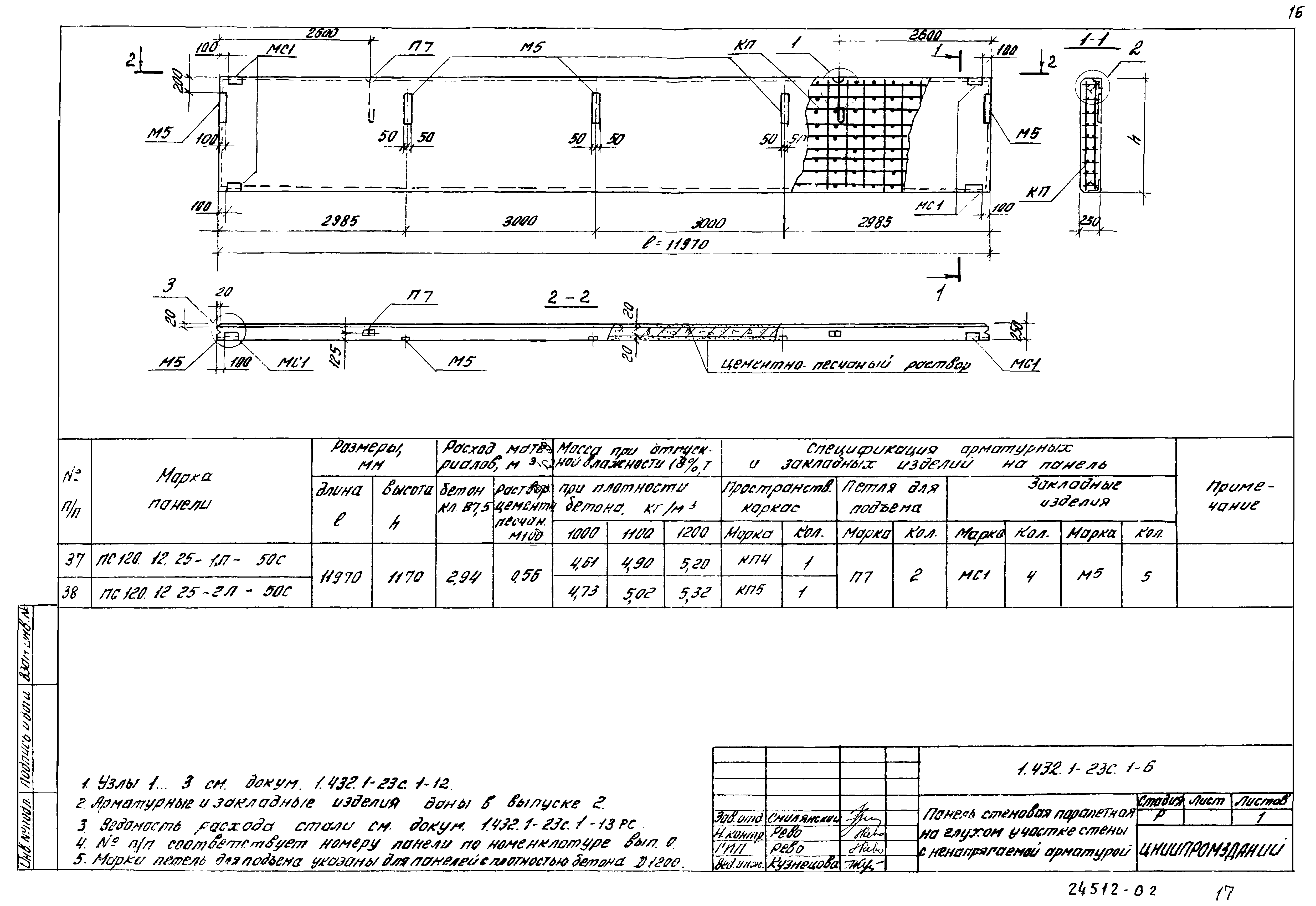 Серия 1.432.1-23с