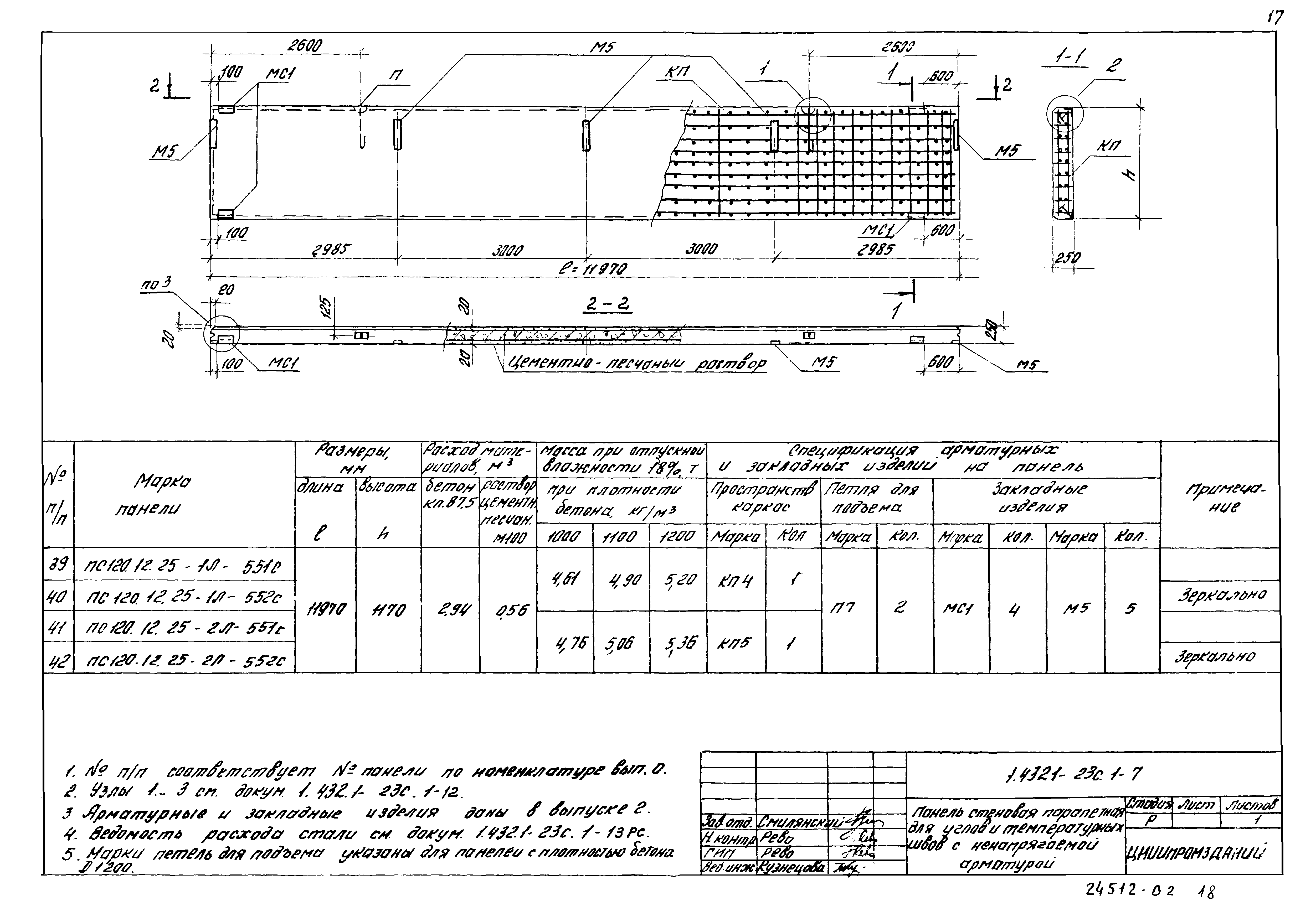 Серия 1.432.1-23с