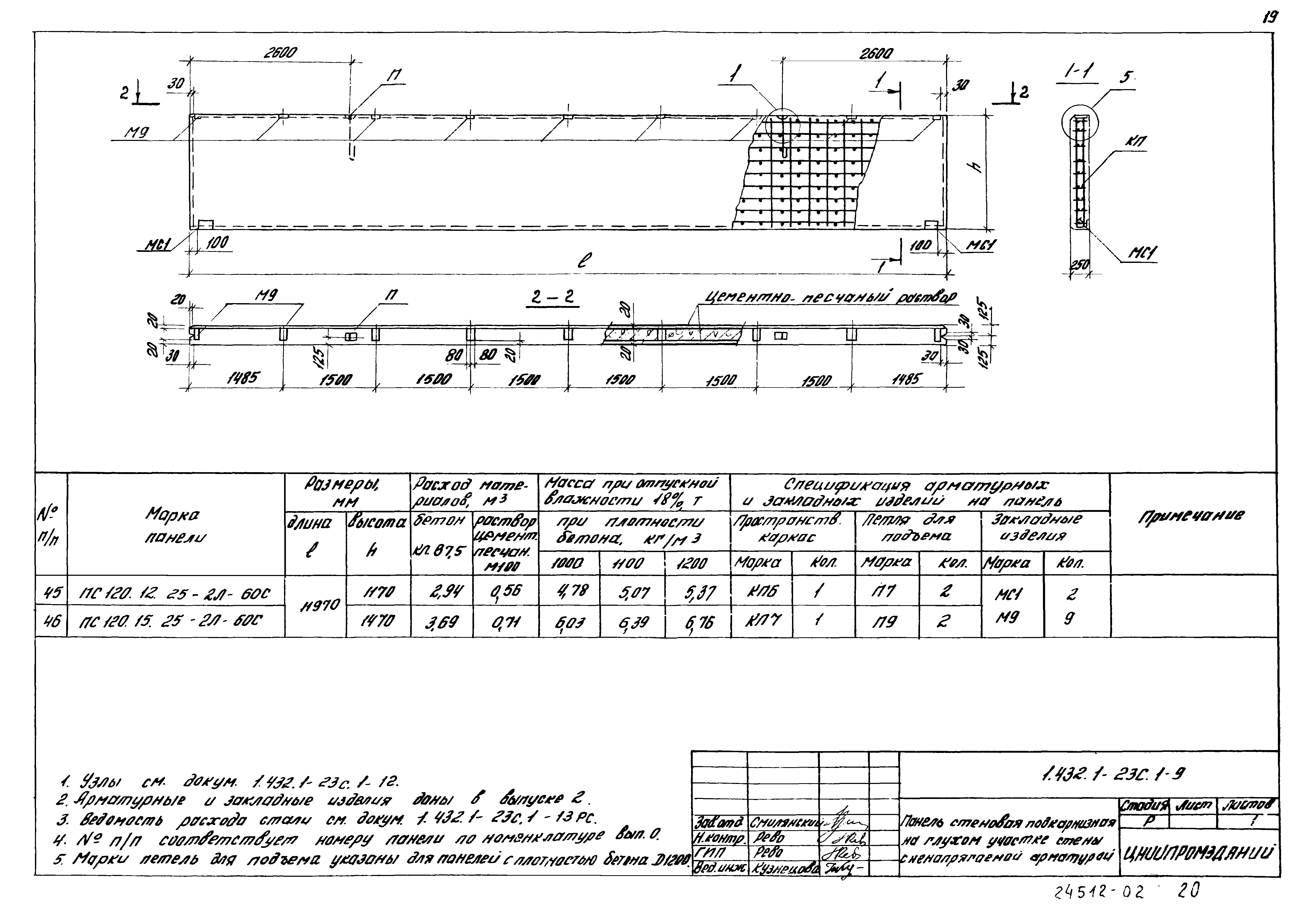 Серия 1.432.1-23с