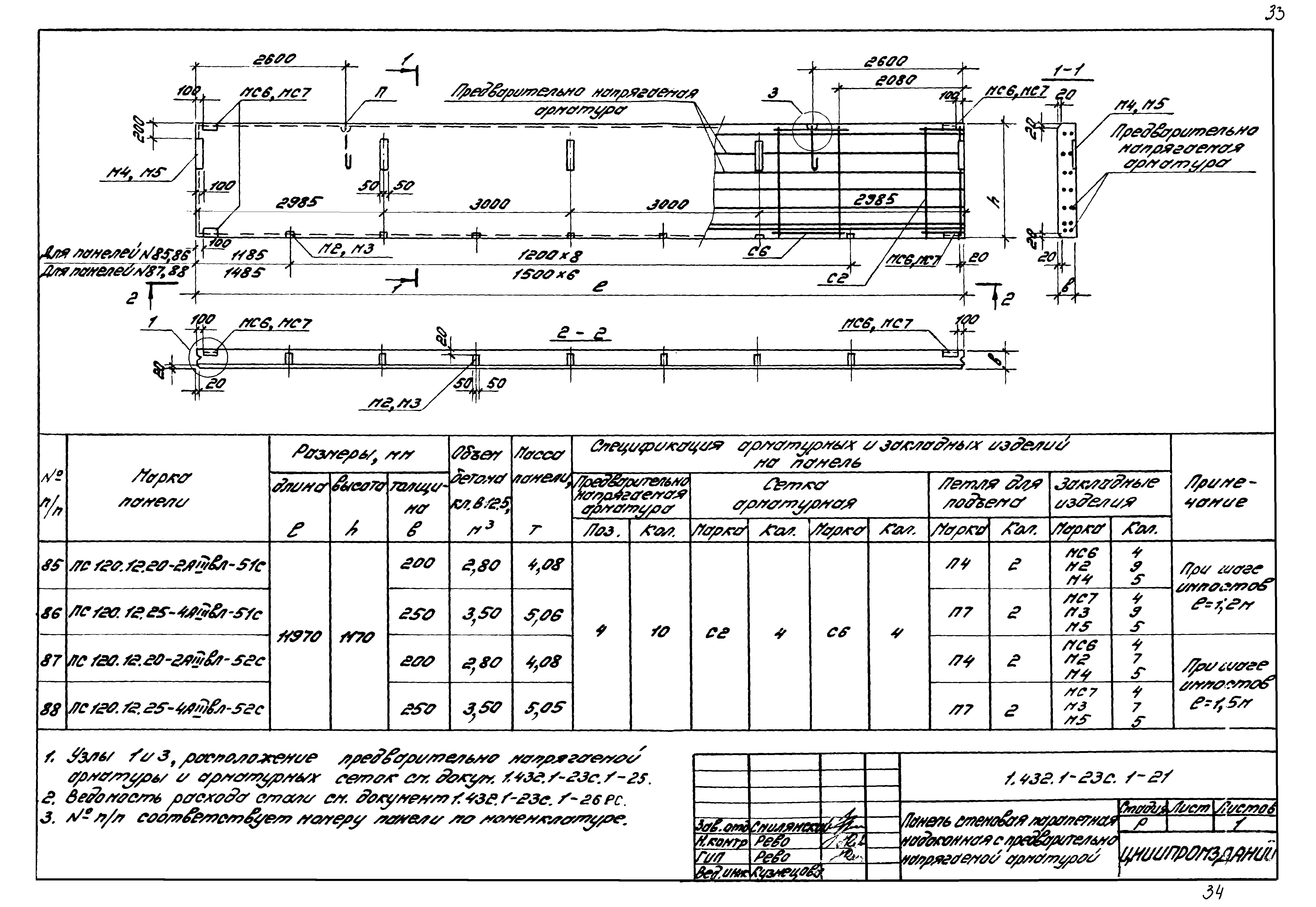 Серия 1.432.1-23с