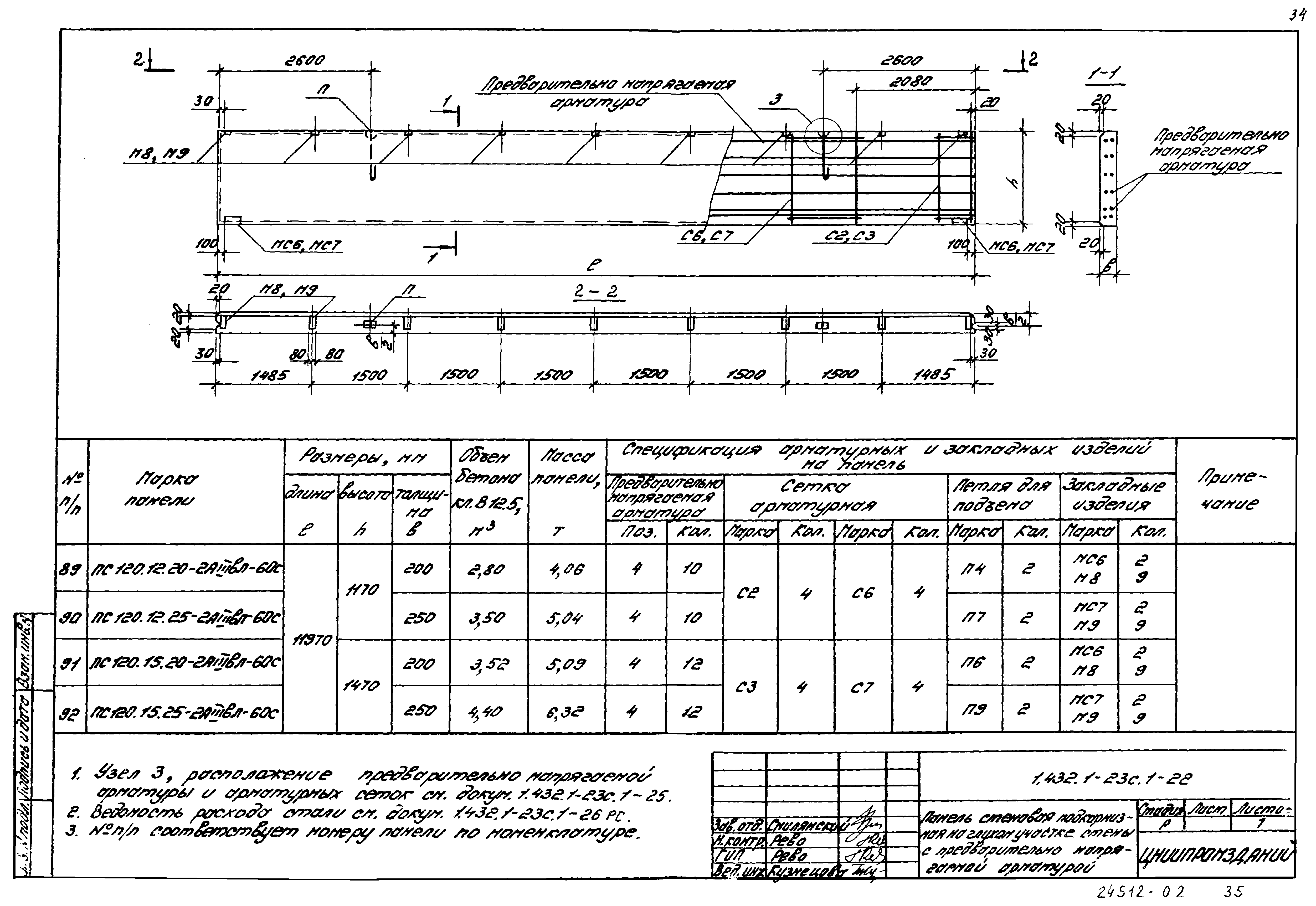 Серия 1.432.1-23с