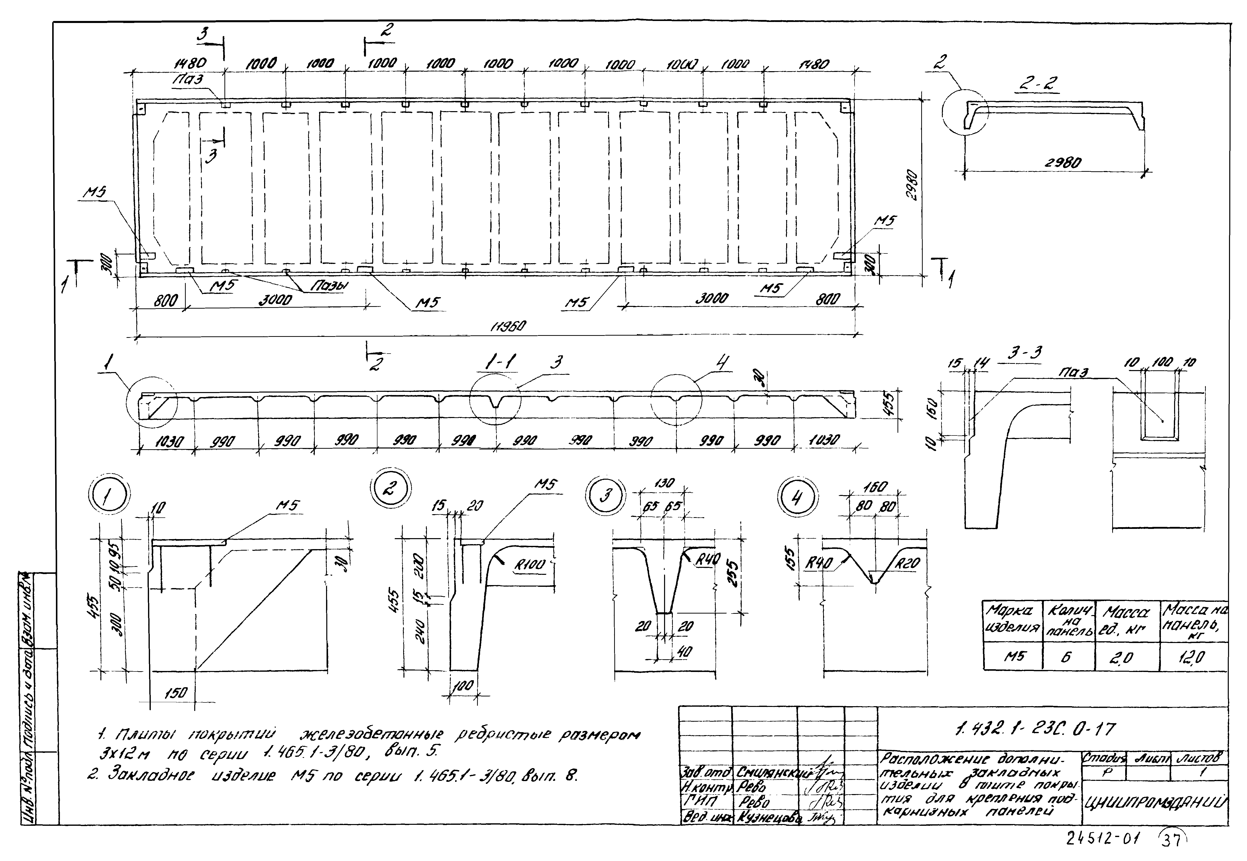 Серия 1.432.1-23с