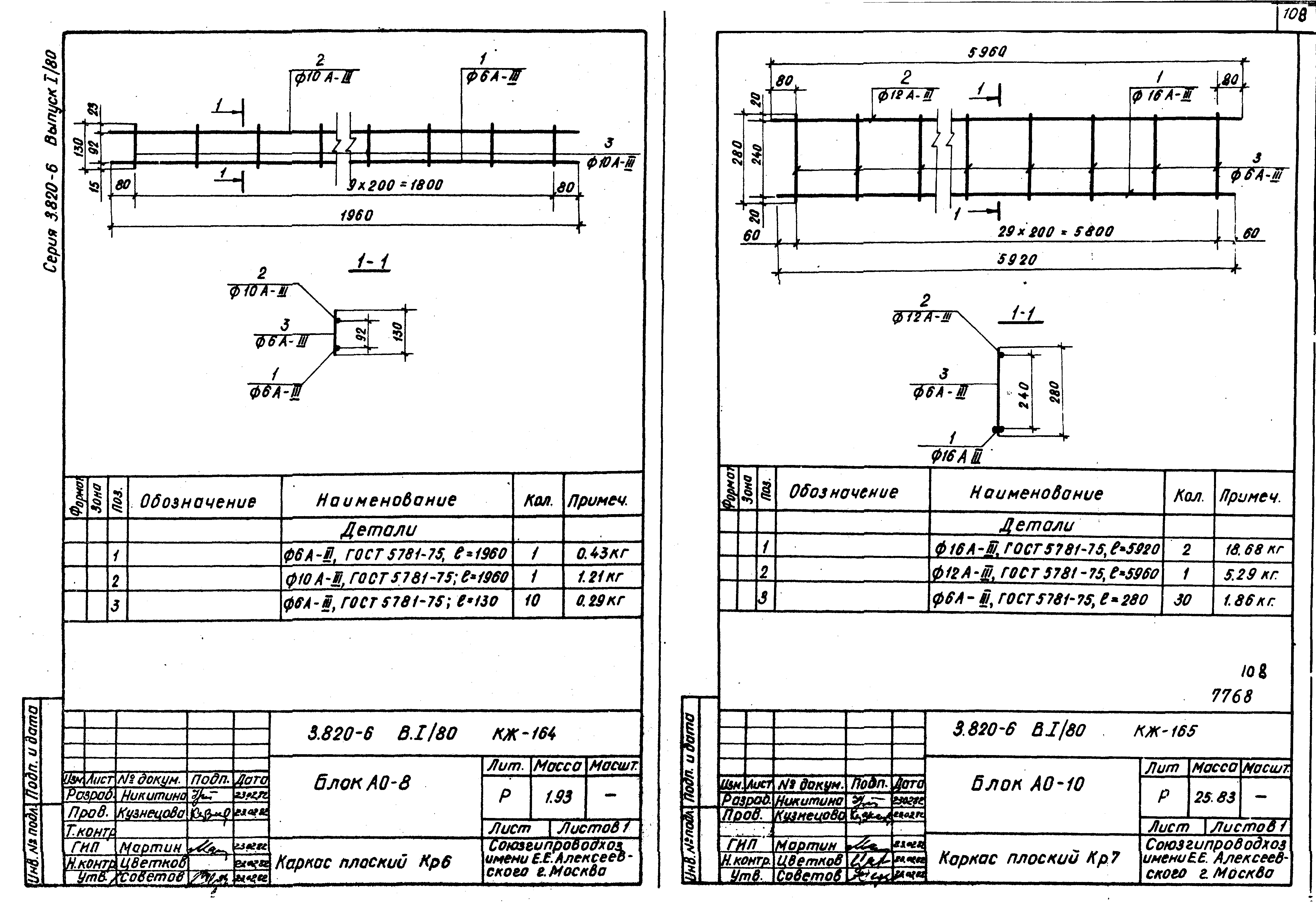 Серия 3.820-6