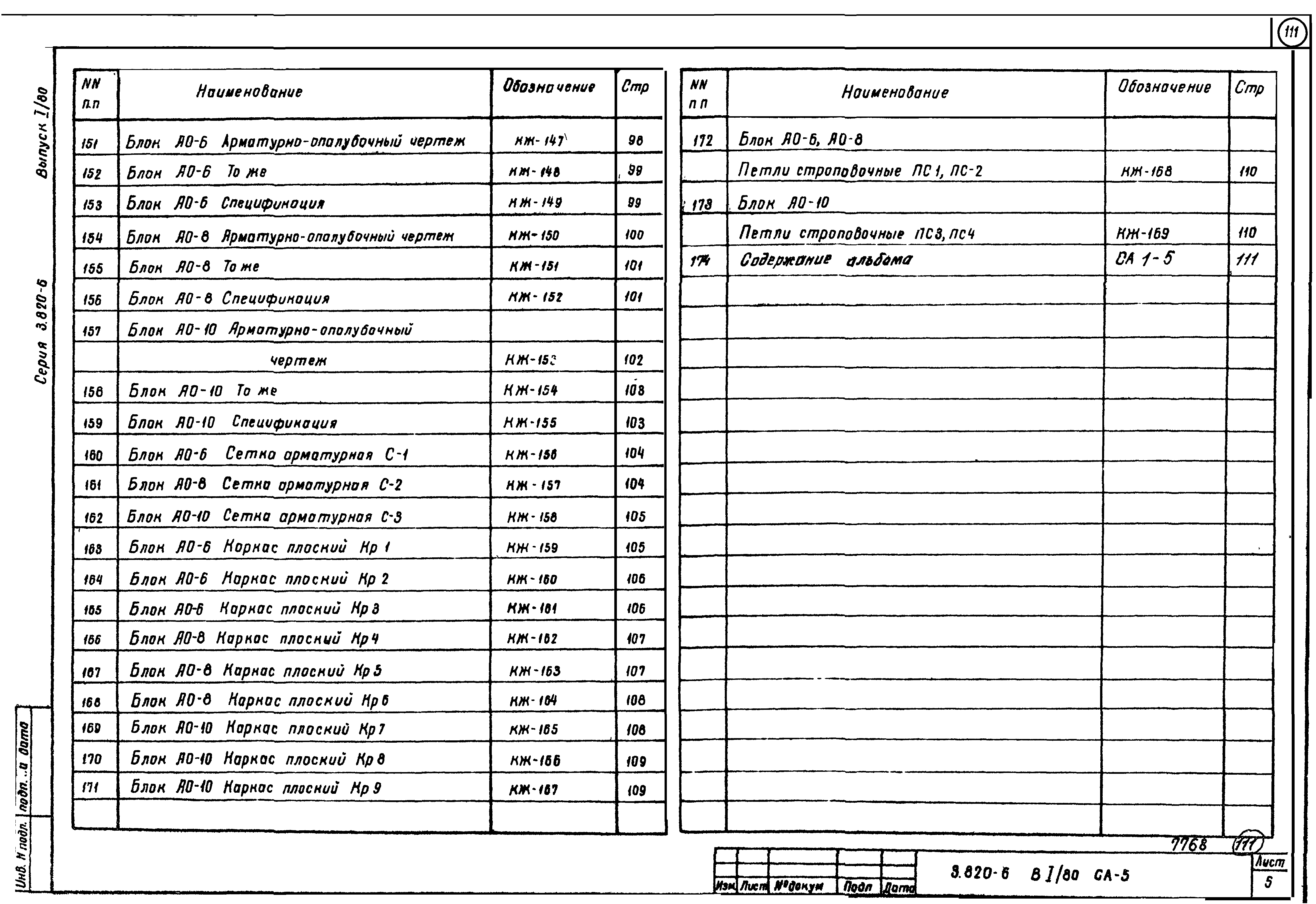 Серия 3.820-6