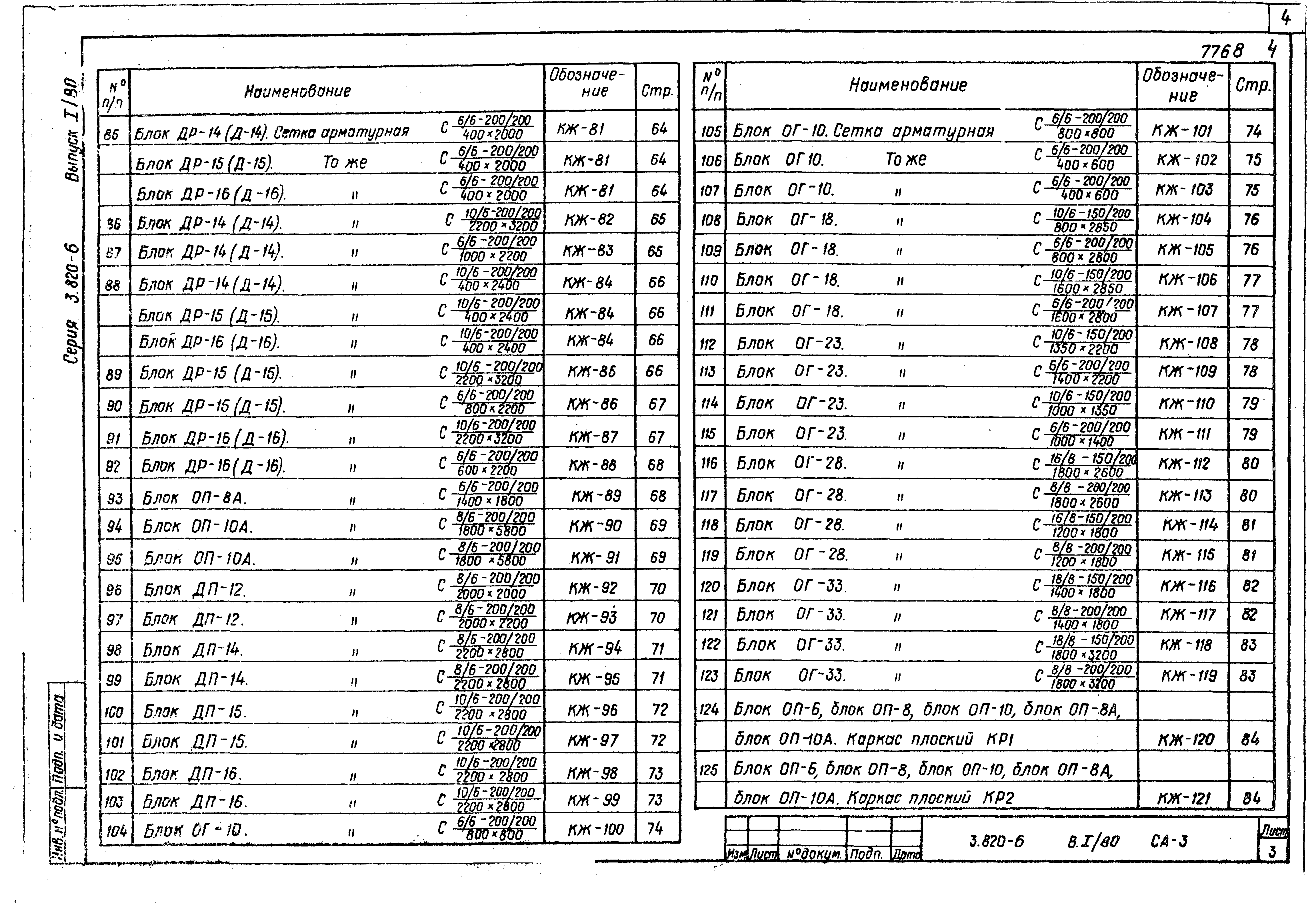 Серия 3.820-6