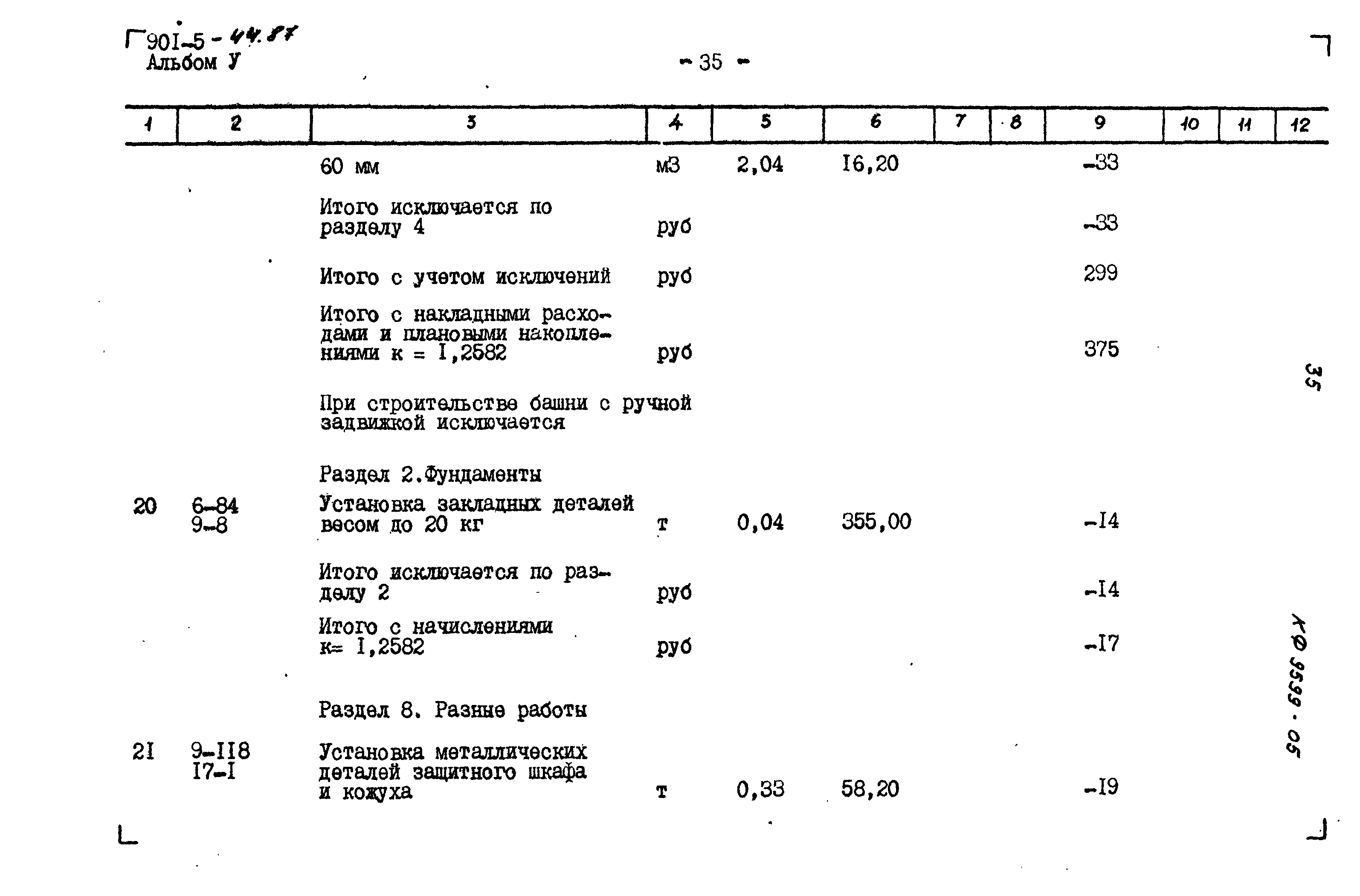 Типовой проект 901-5-44.87