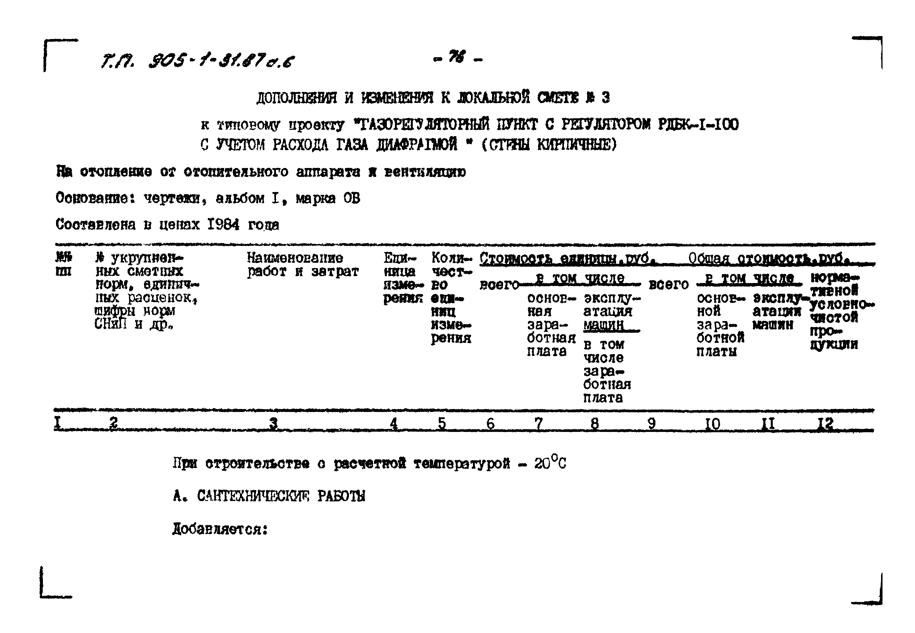 Типовой проект 905-1-31.87