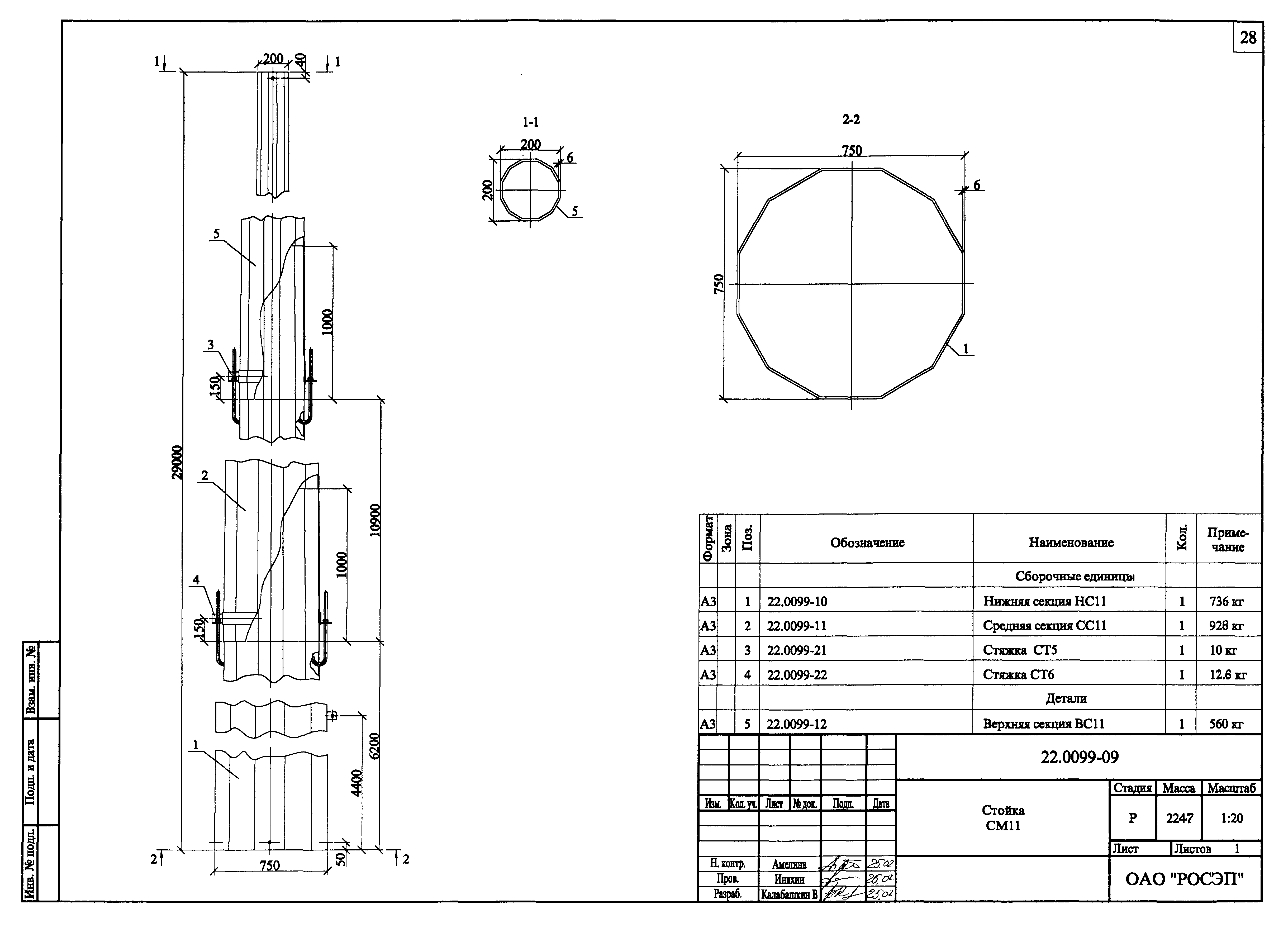 Шифр 22.0099