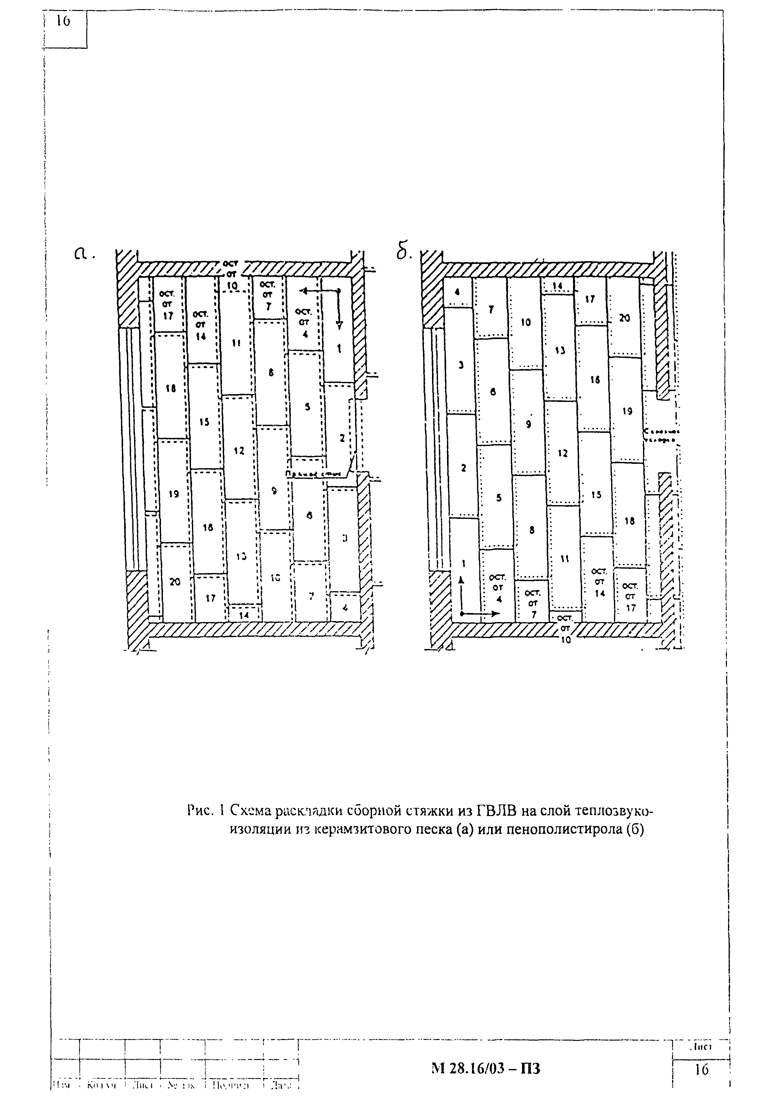 Шифр М28.16/03