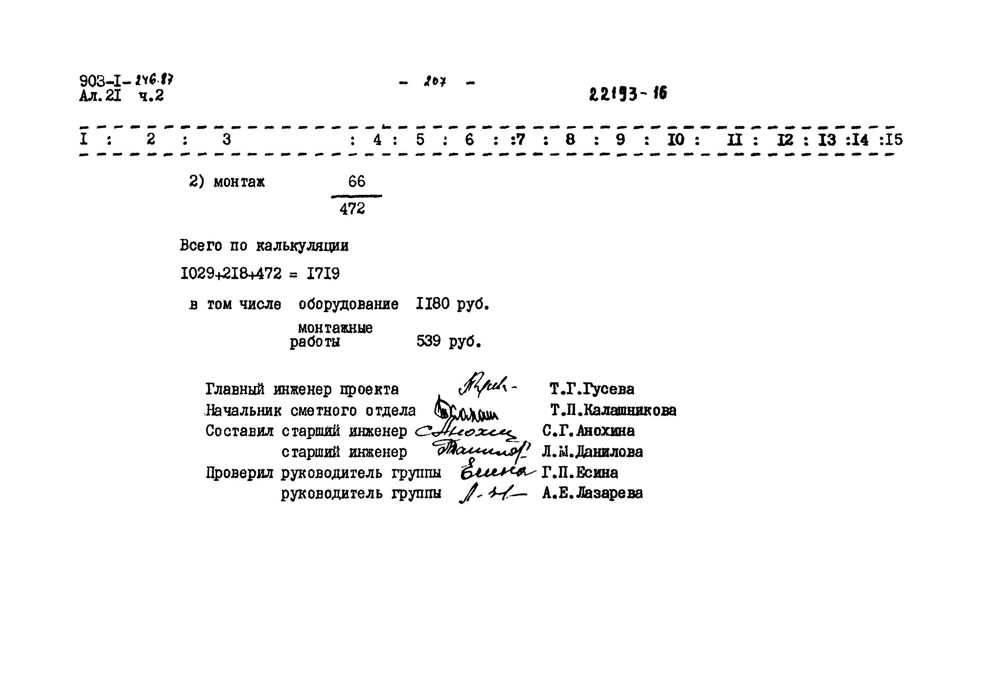 Типовой проект 903-1-246.87