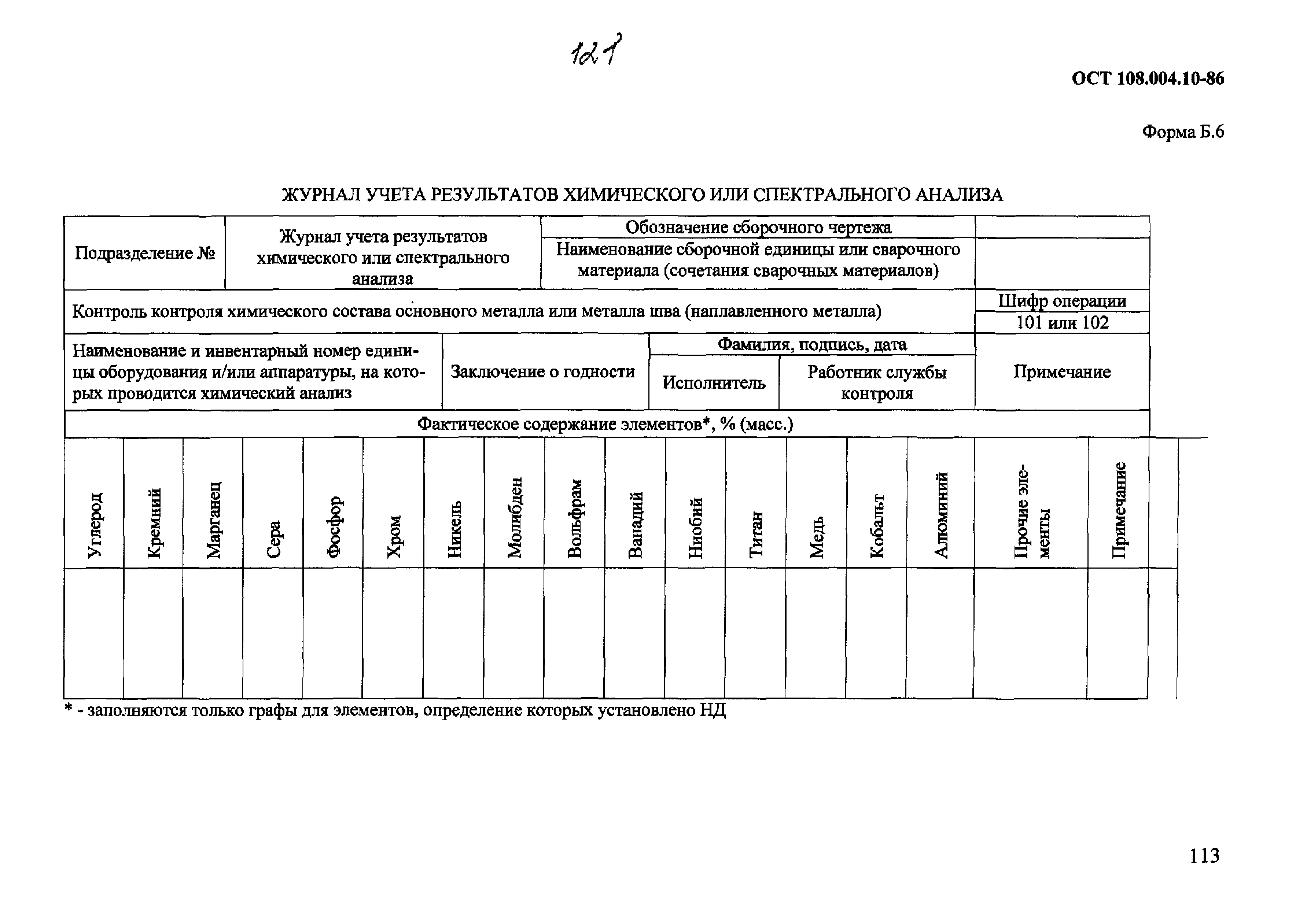 ОСТ 108.004.10-86