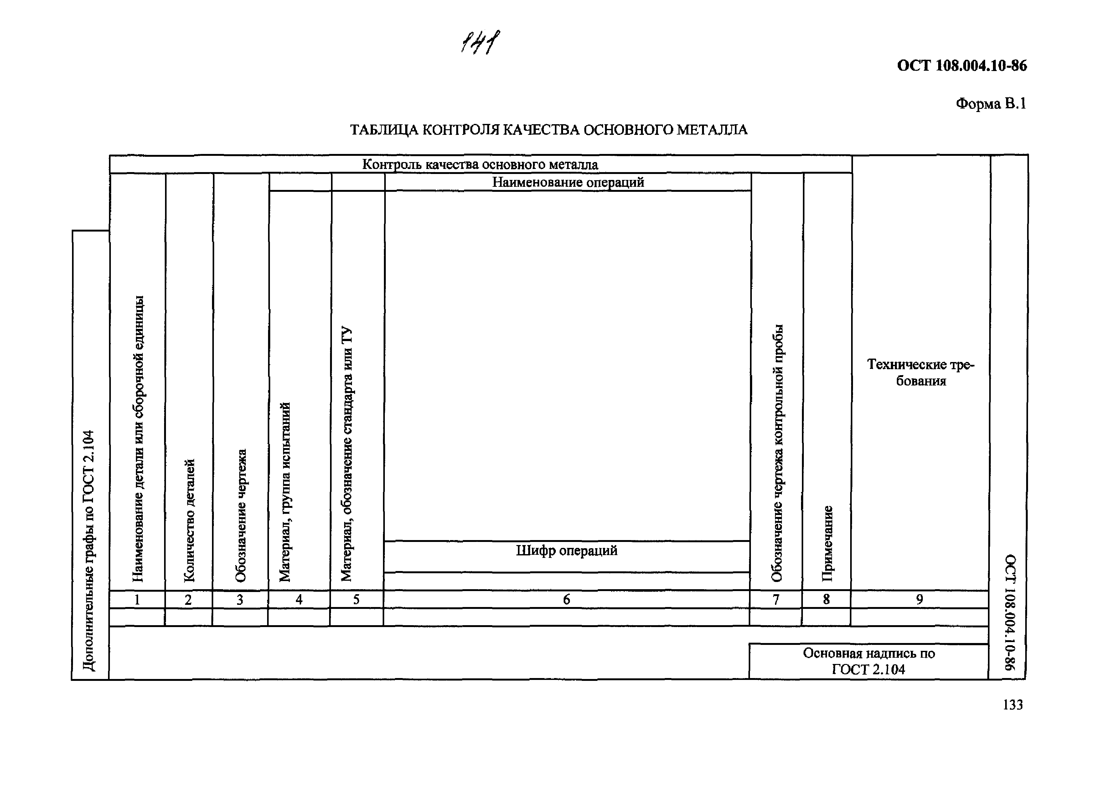 ОСТ 108.004.10-86