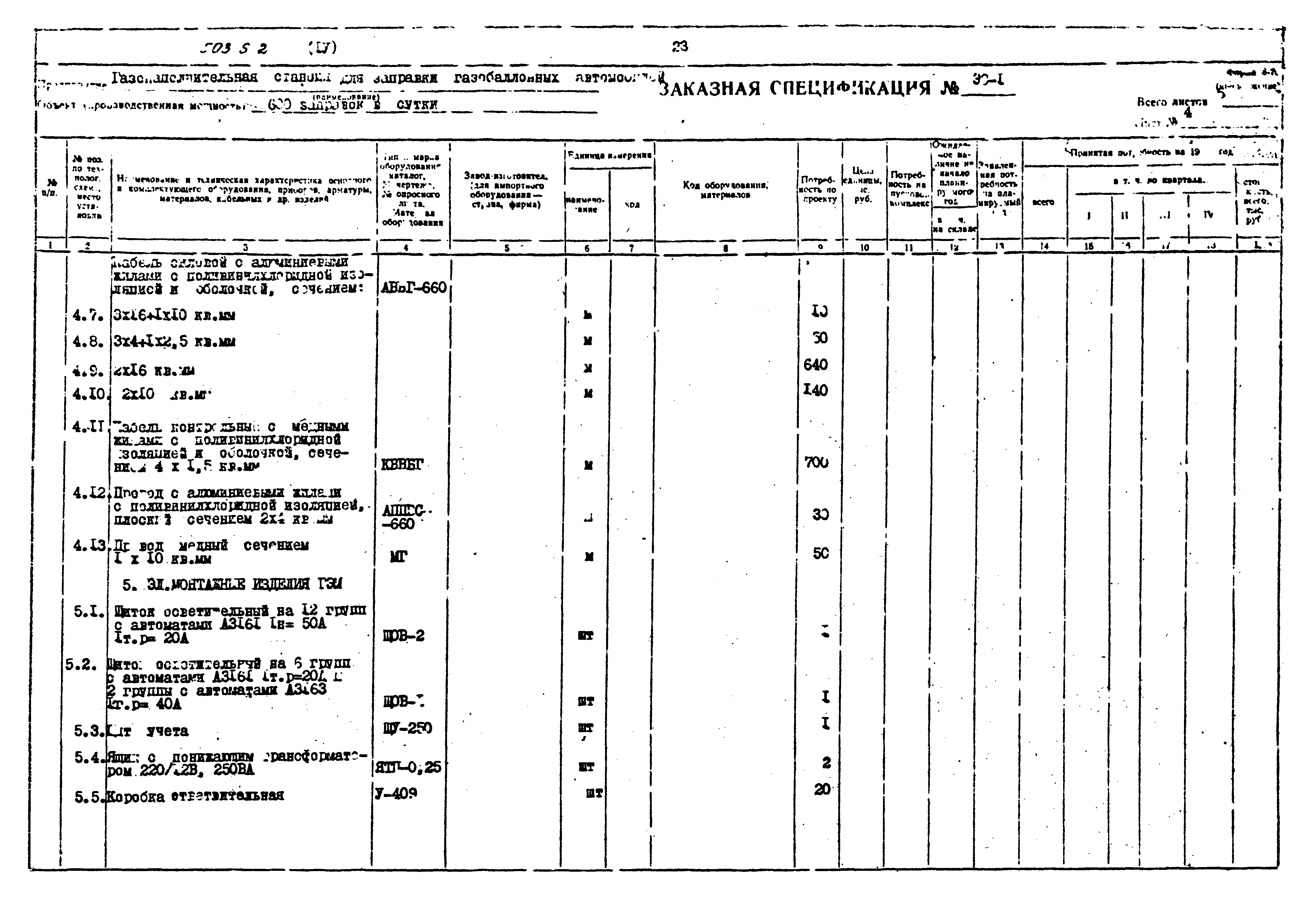 Типовой проект 503-6-2