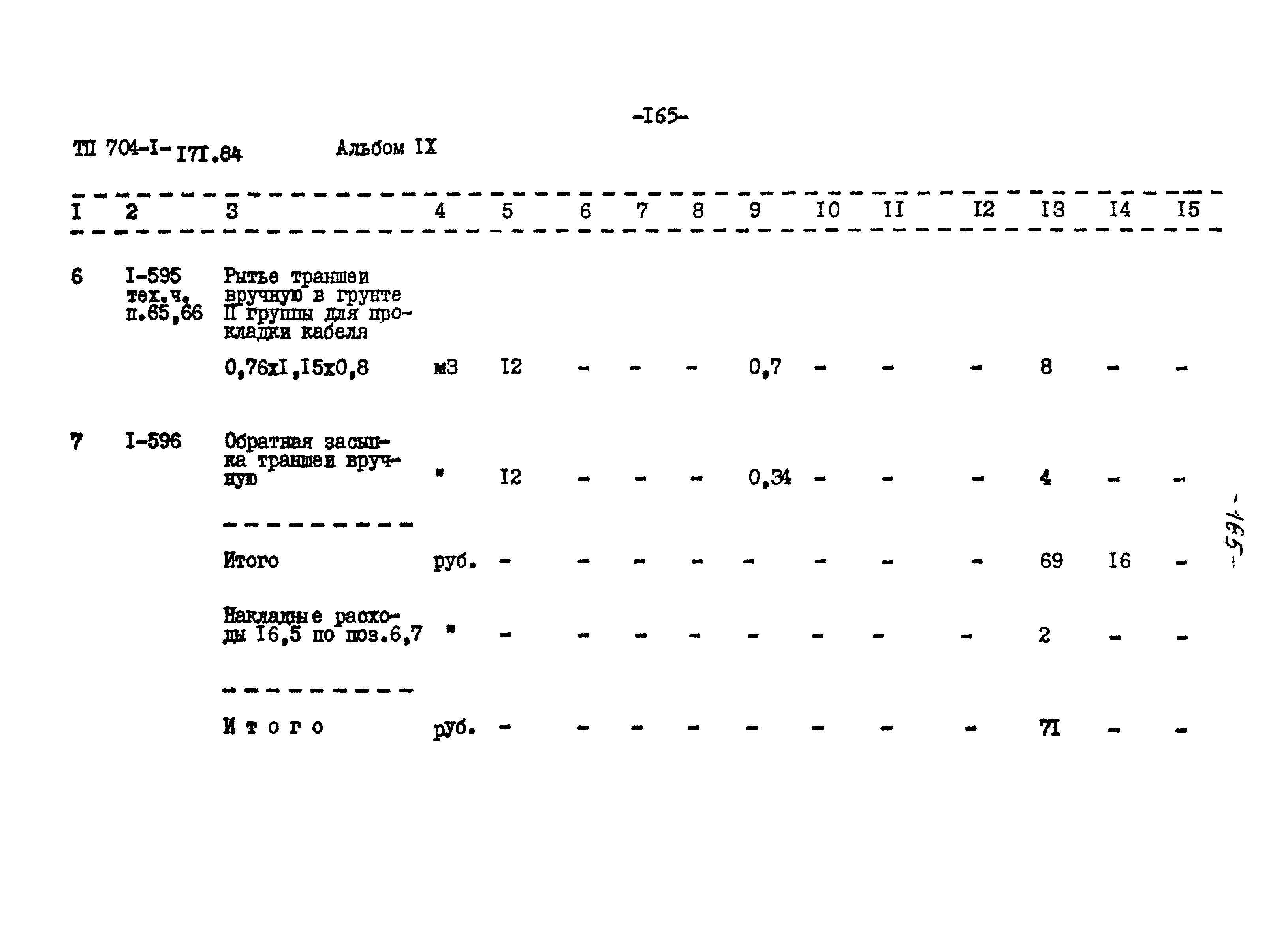 Типовой проект 704-1-171.84