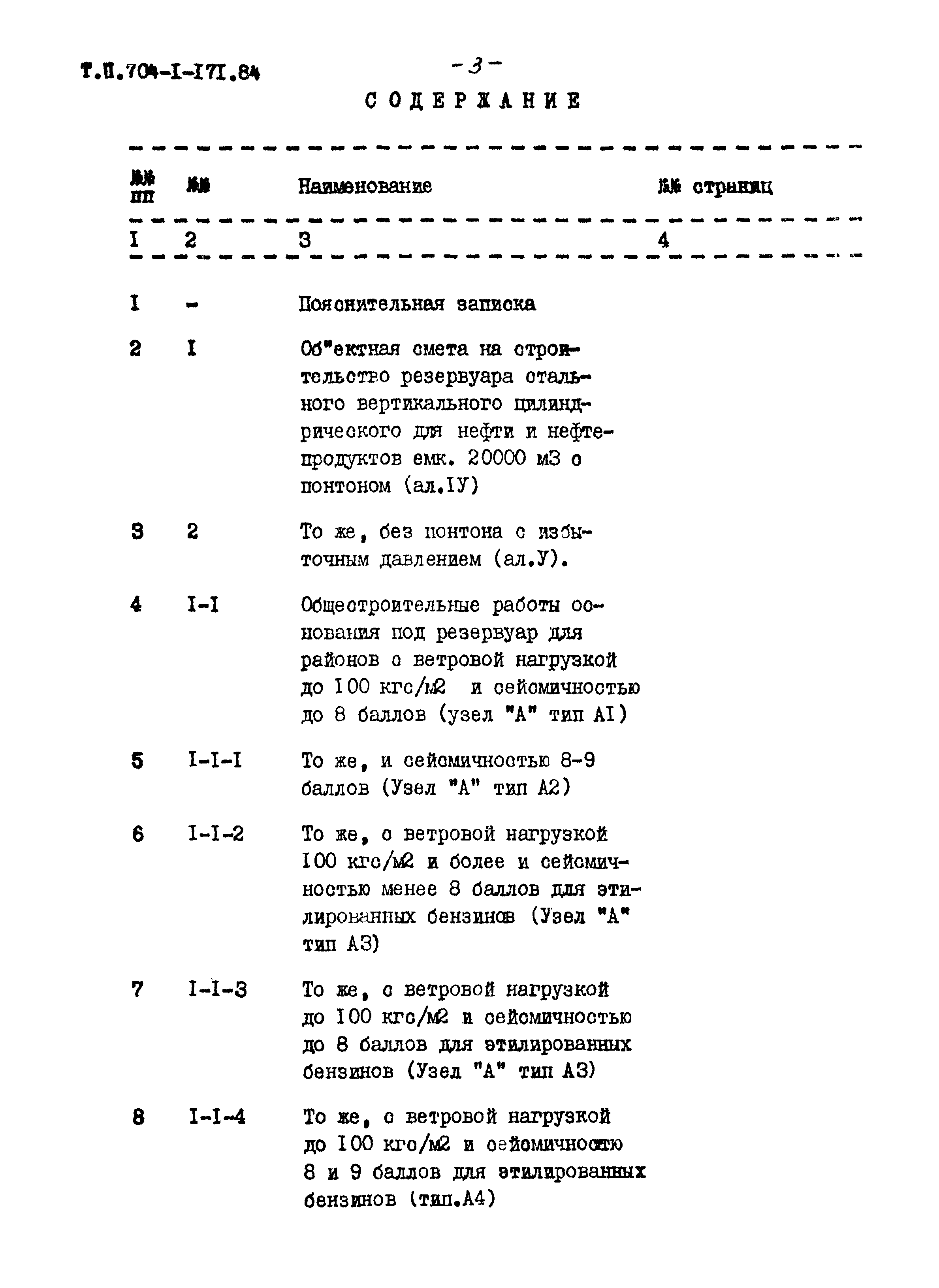 Типовой проект 704-1-171.84