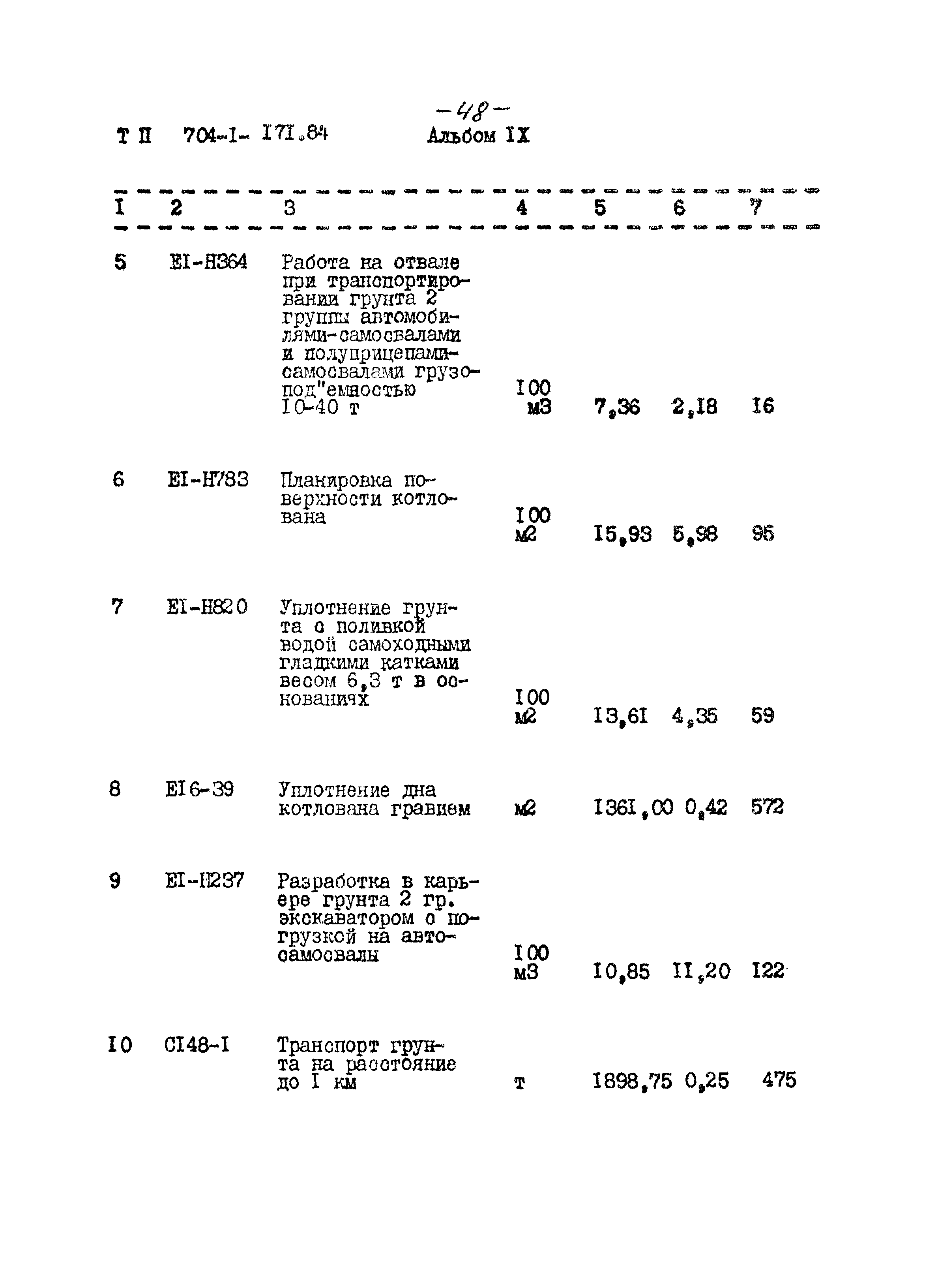 Типовой проект 704-1-171.84