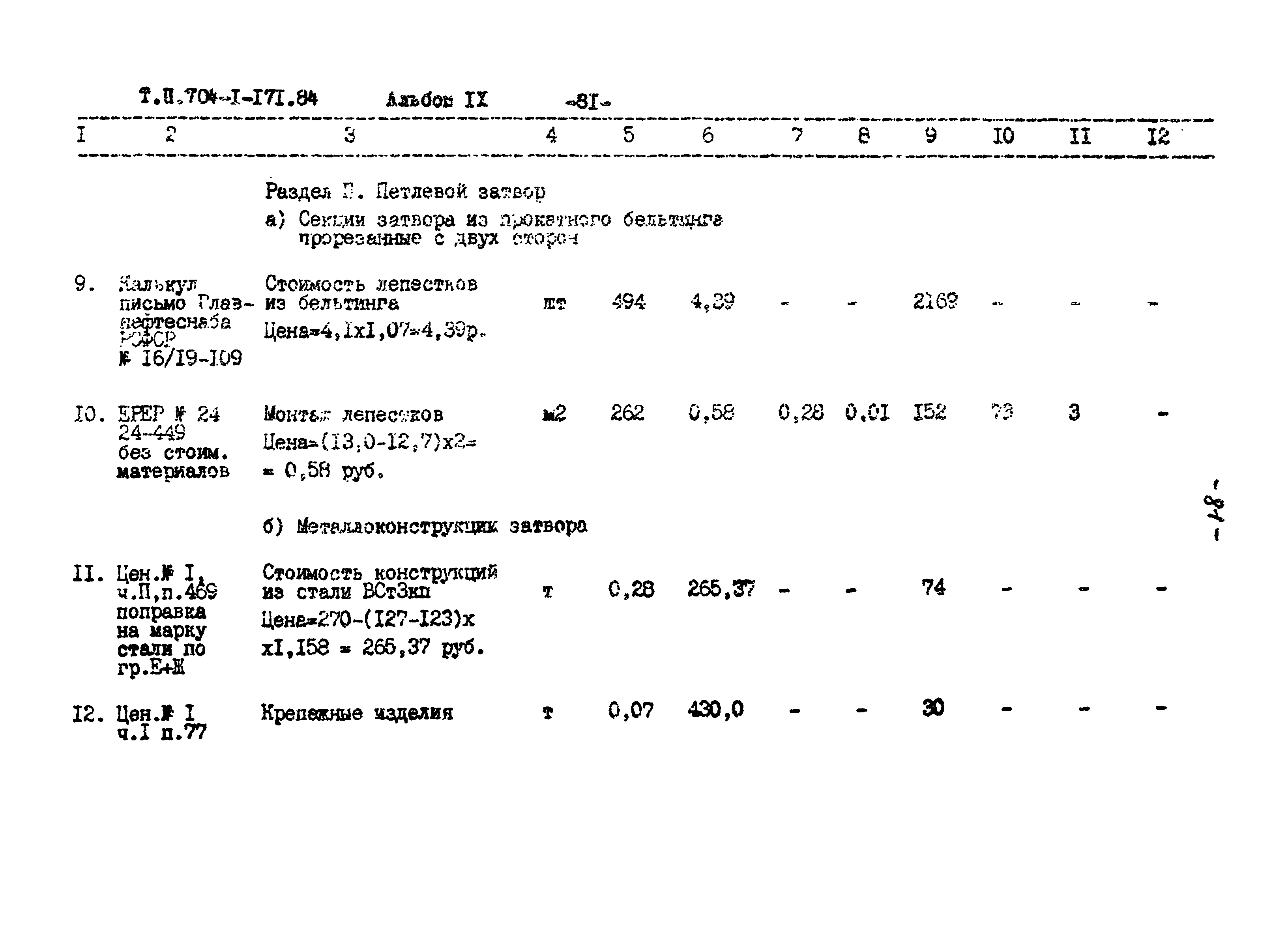 Типовой проект 704-1-171.84