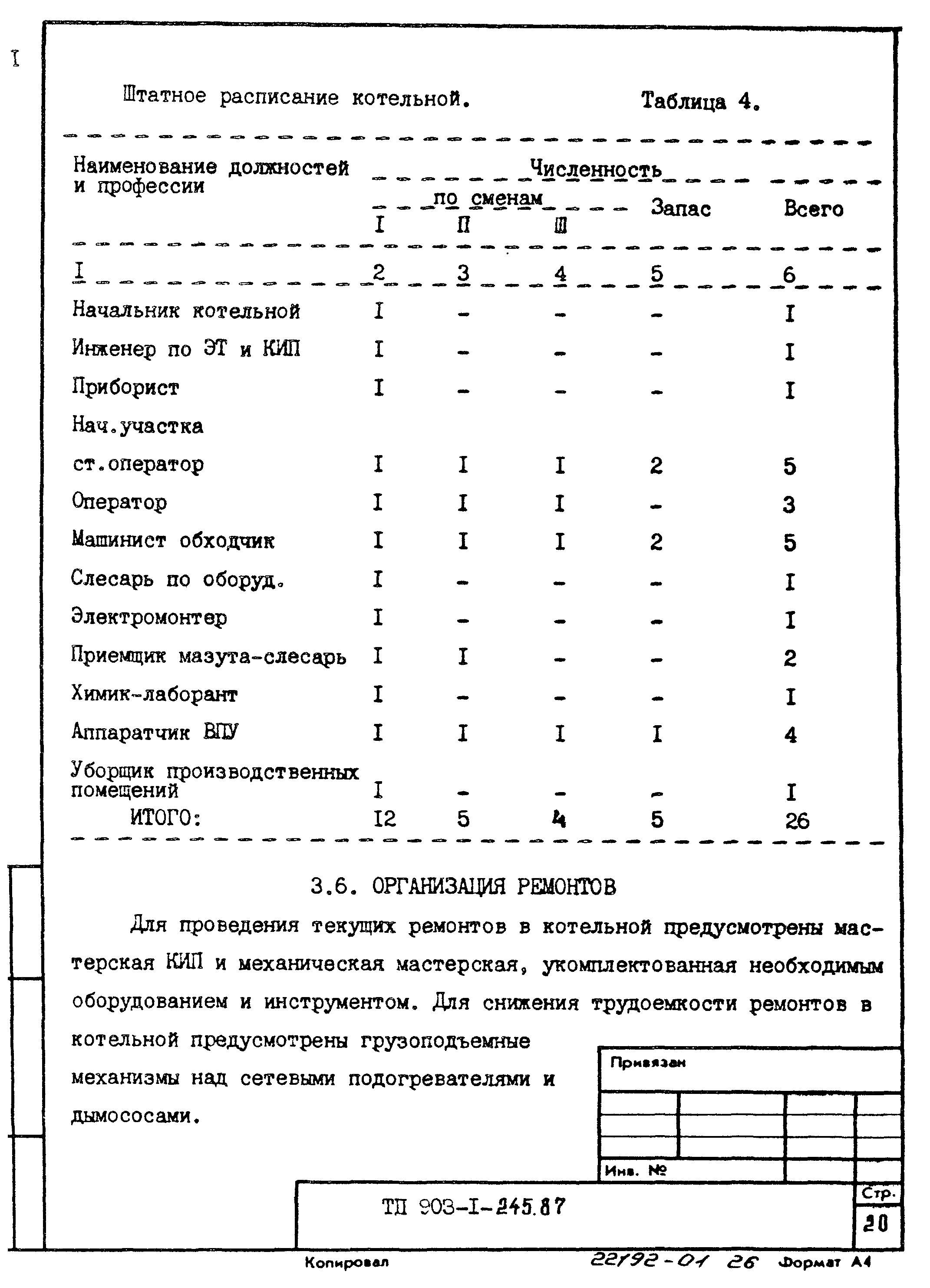 Типовой проект 903-1-245.87