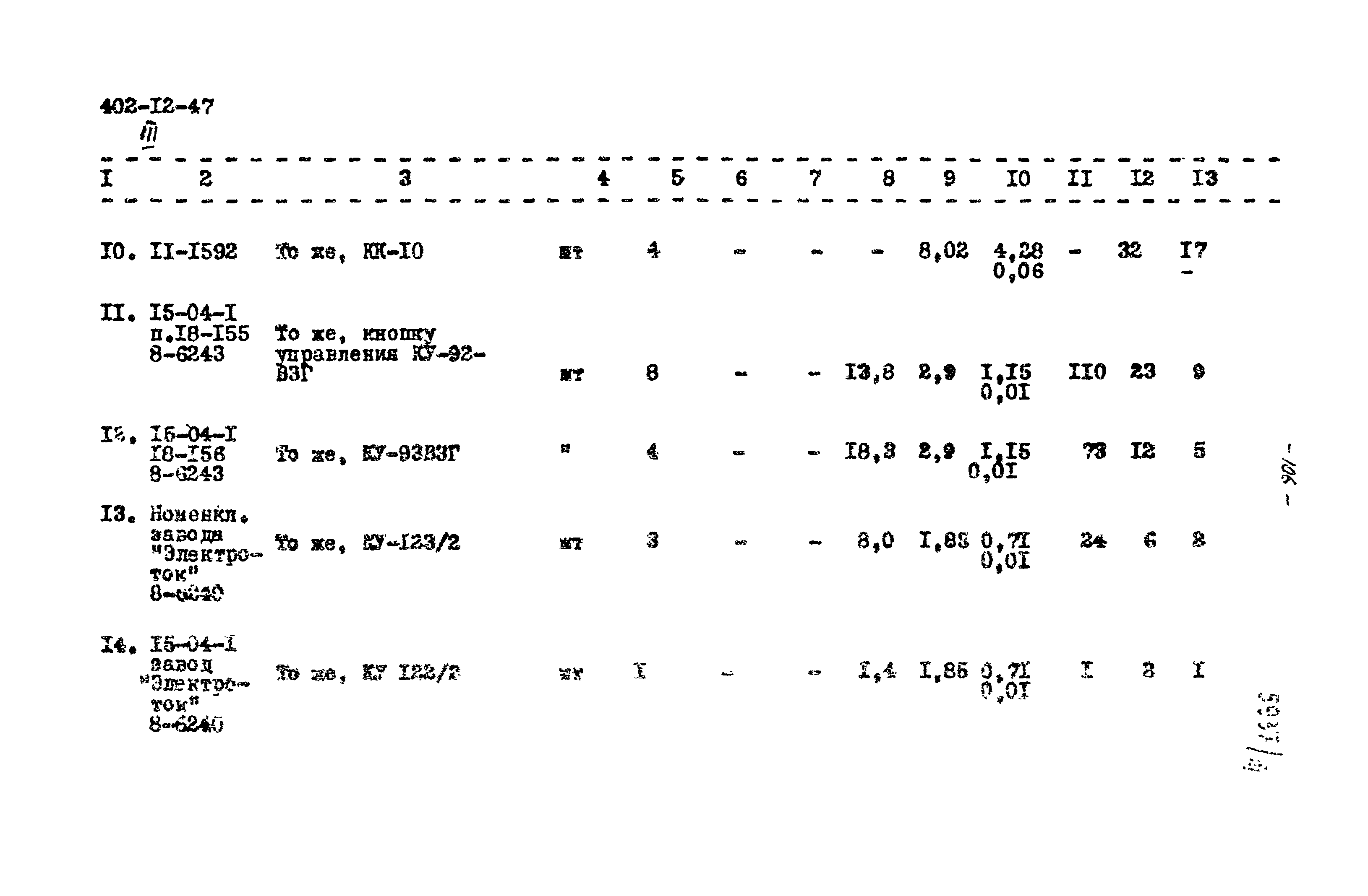 Типовой проект 402-12-47