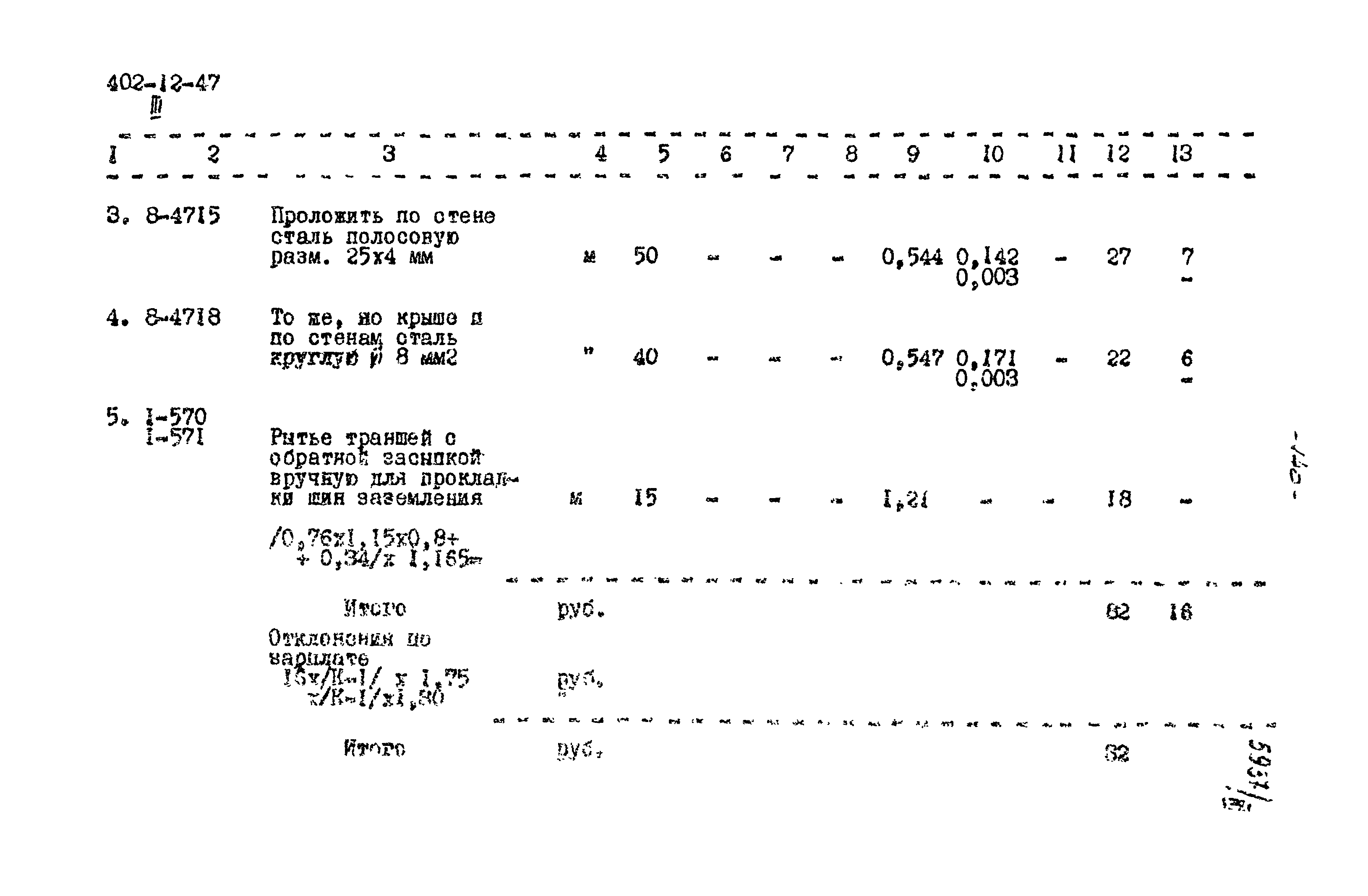 Типовой проект 402-12-47