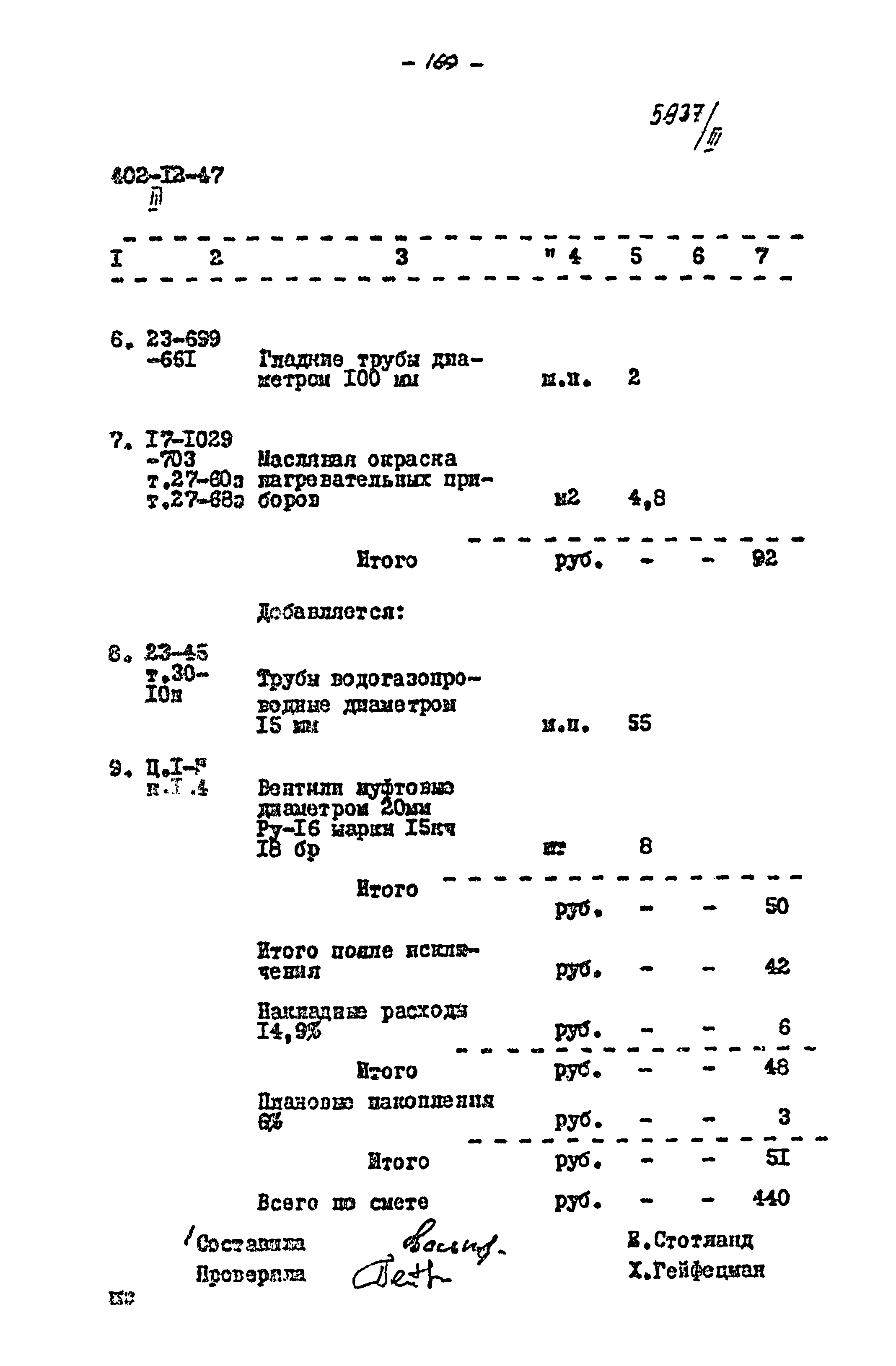 Типовой проект 402-12-47