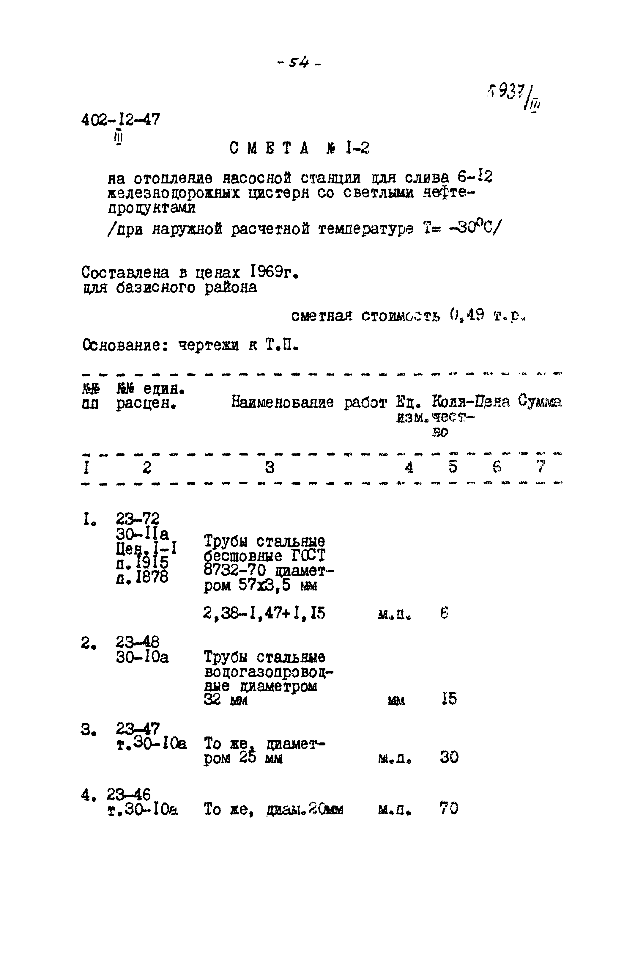 Типовой проект 402-12-47