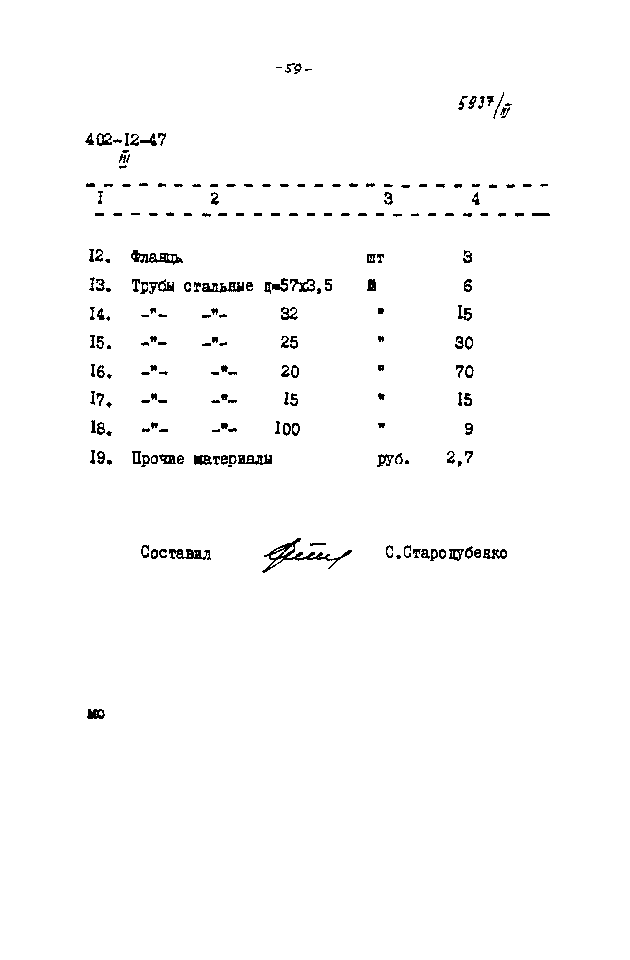 Типовой проект 402-12-47