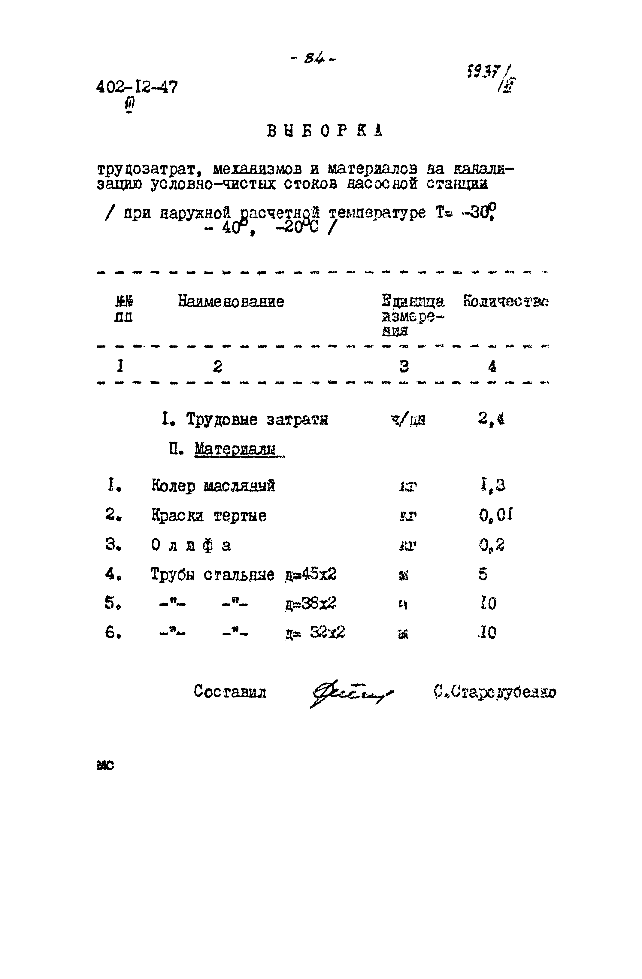 Типовой проект 402-12-47