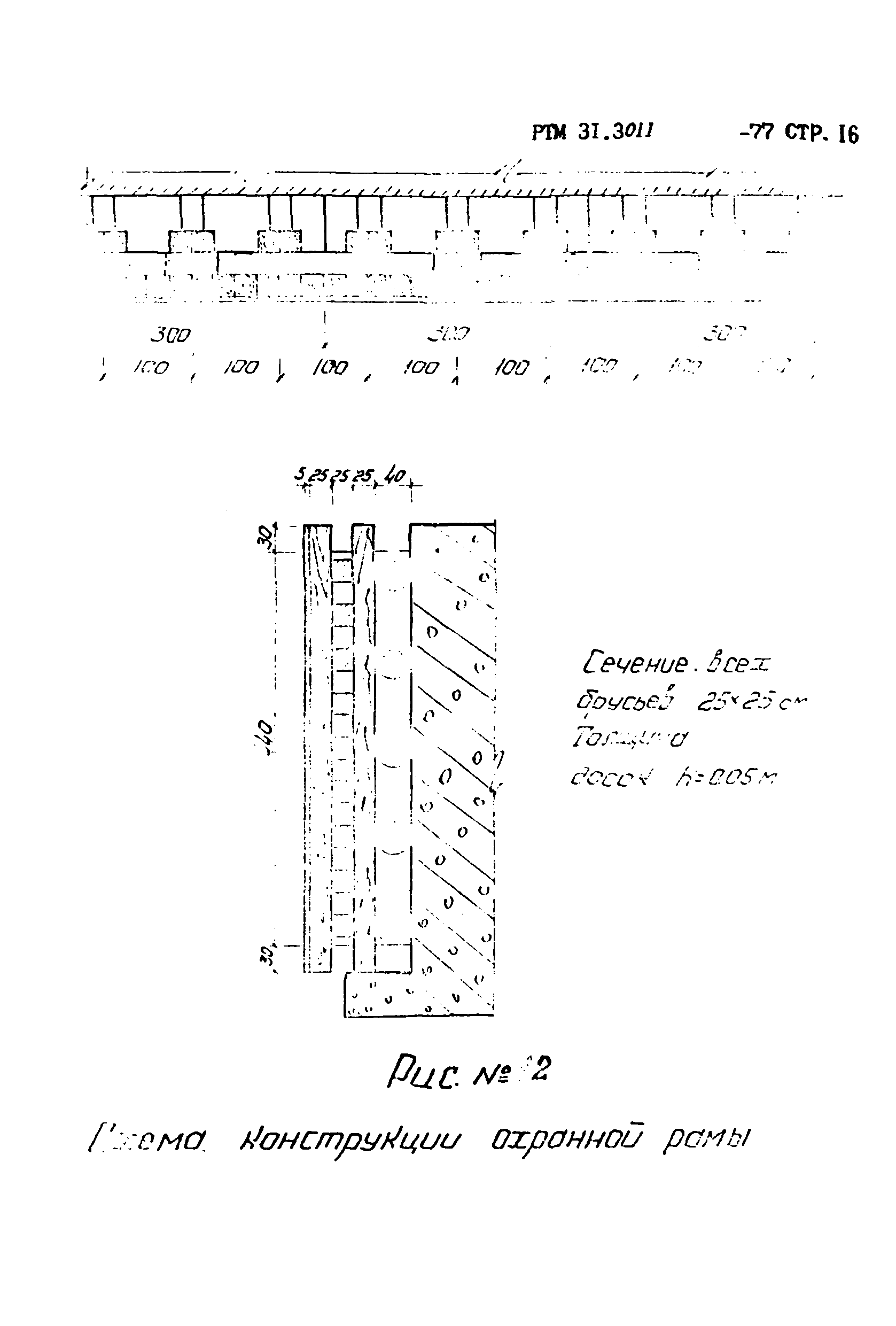 РТМ 31.3011-77