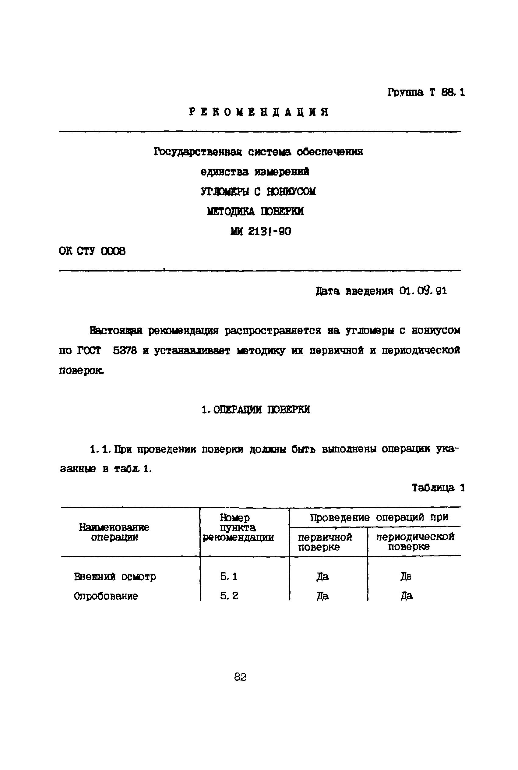 МИ 2131-90