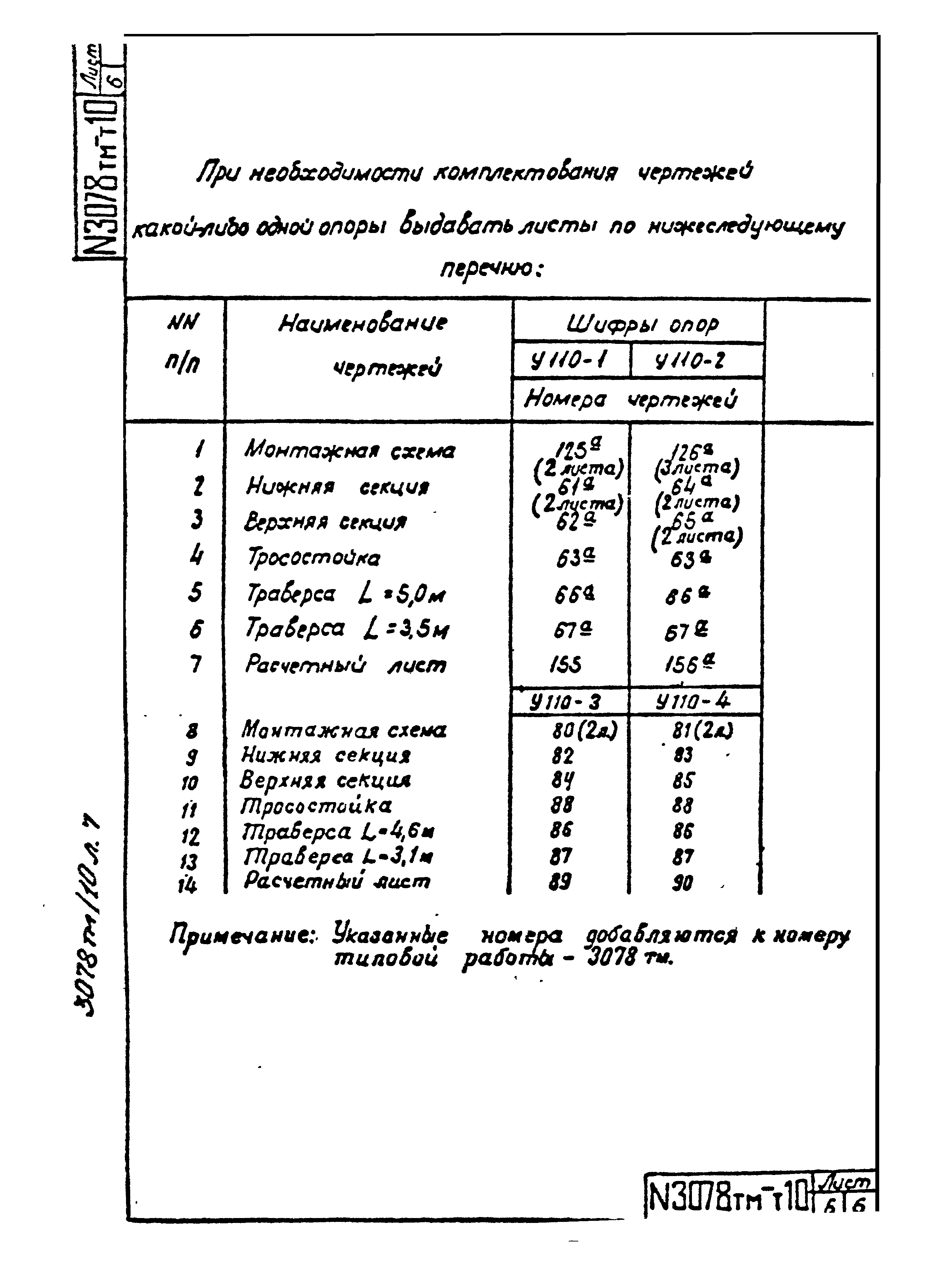 Типовой проект 3.407-68/73