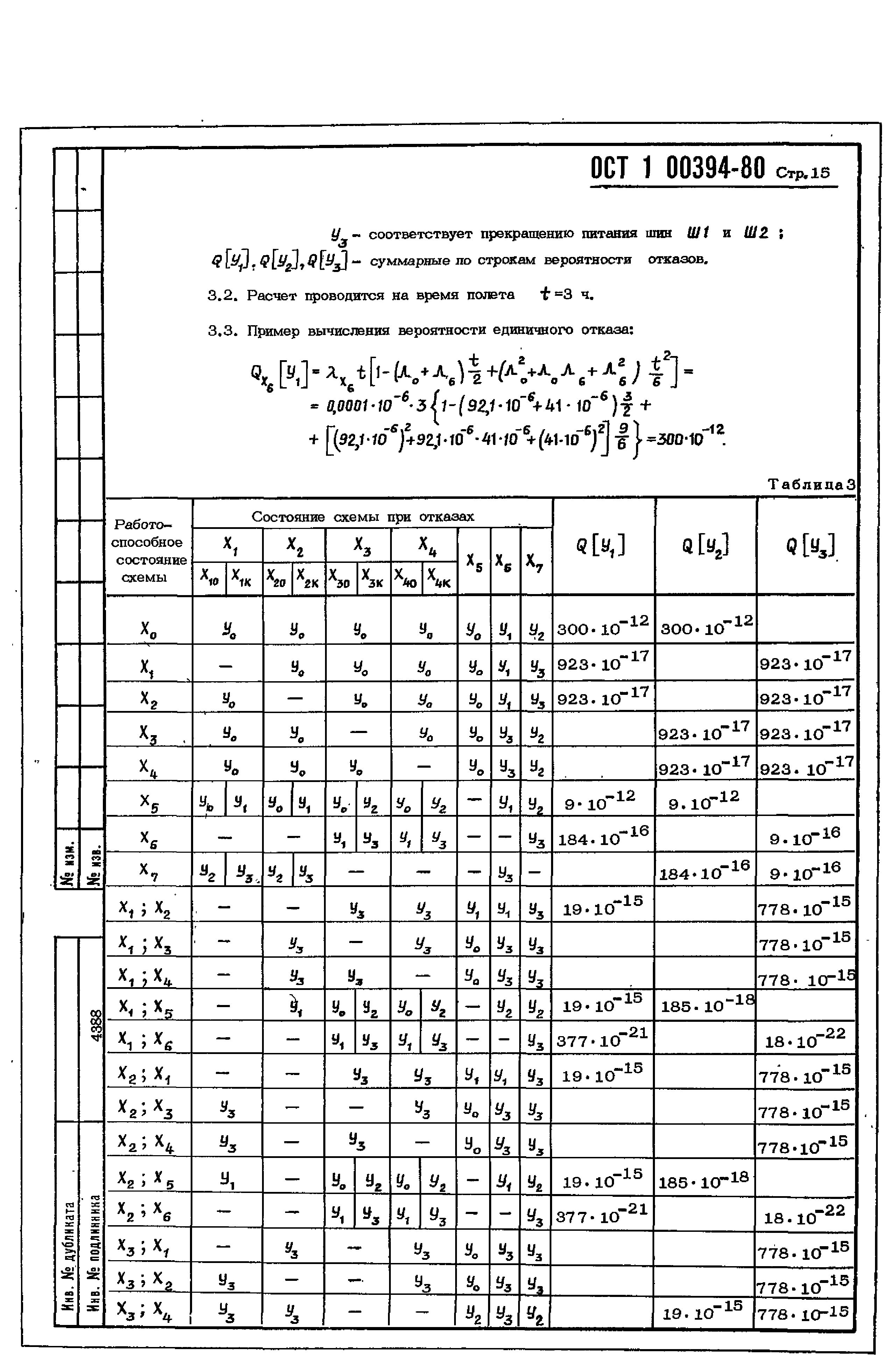 ОСТ 1 00394-80