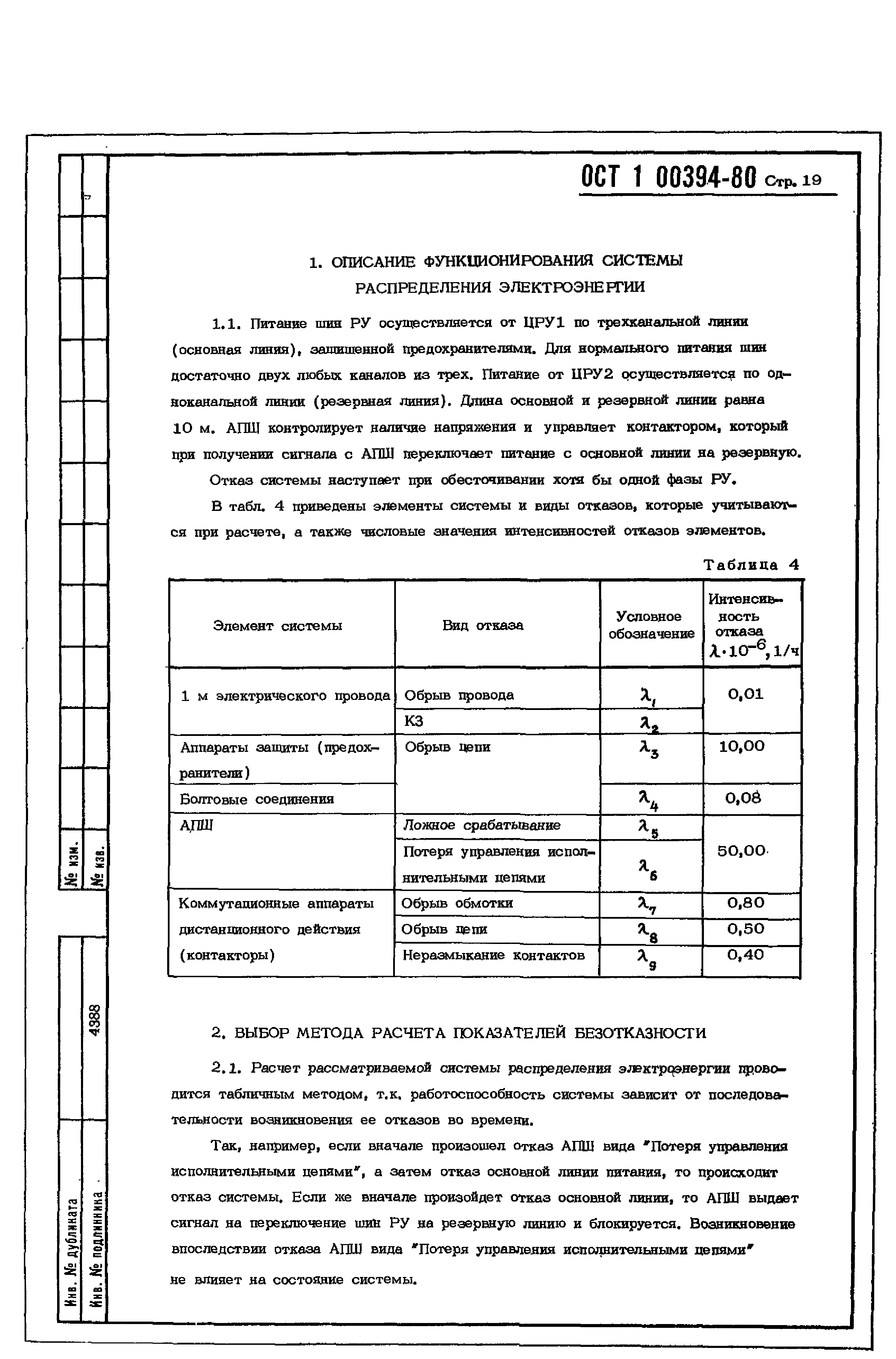 ОСТ 1 00394-80